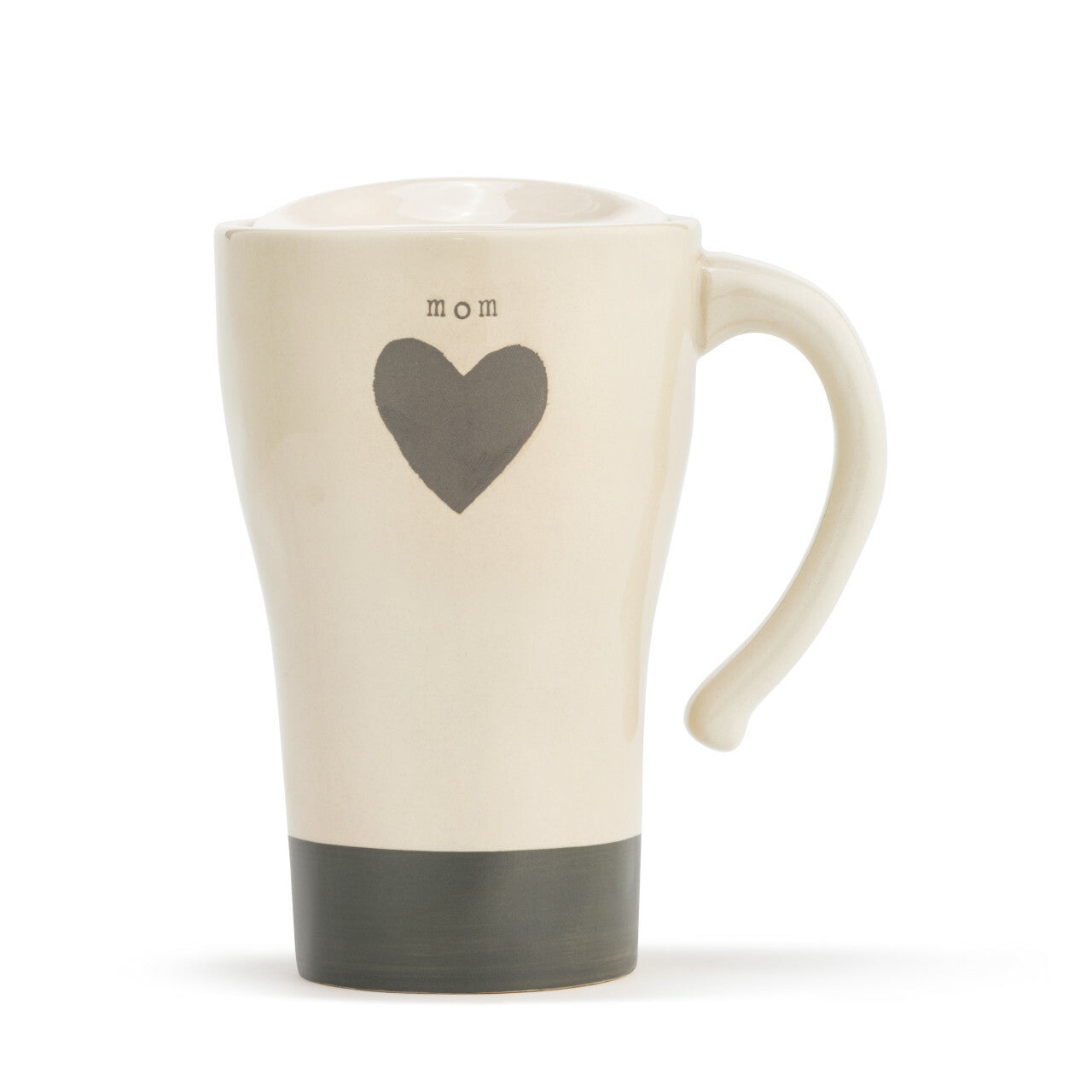 Mom Heart Travel Mug