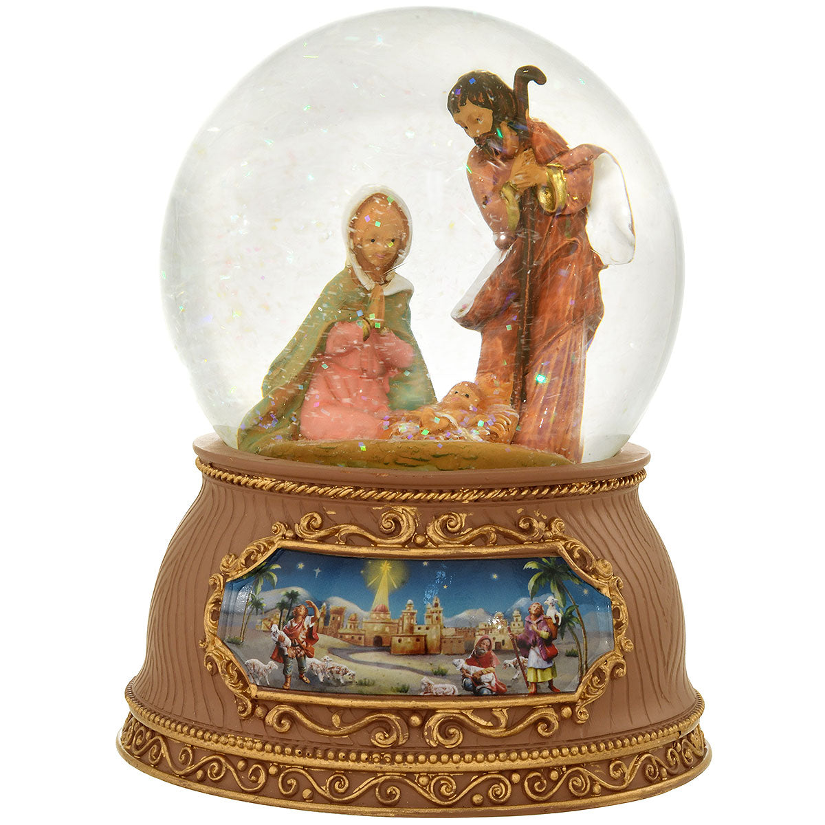 Fontanini Giftware Musical Glitter-dome