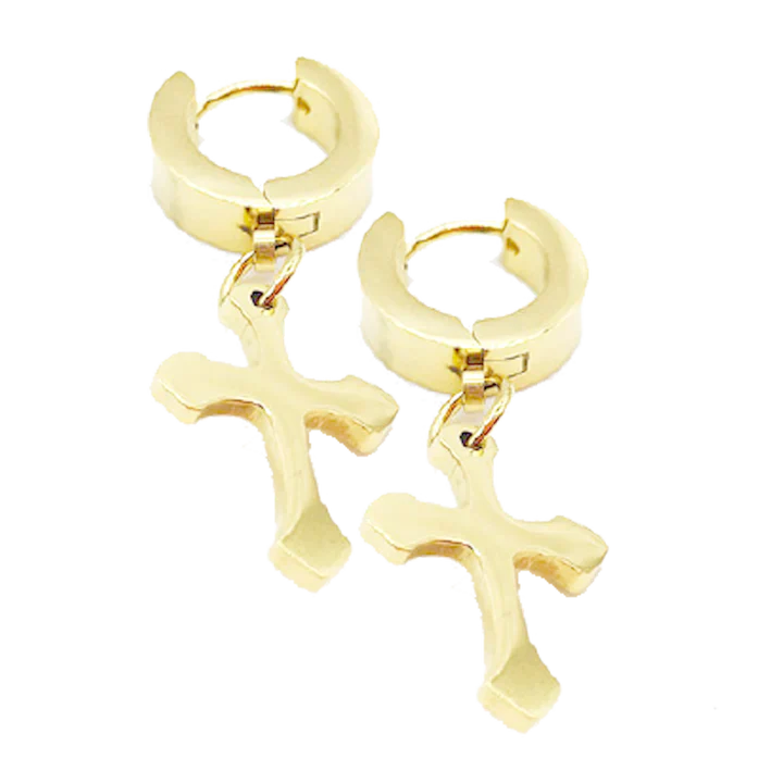 Cross Earrings