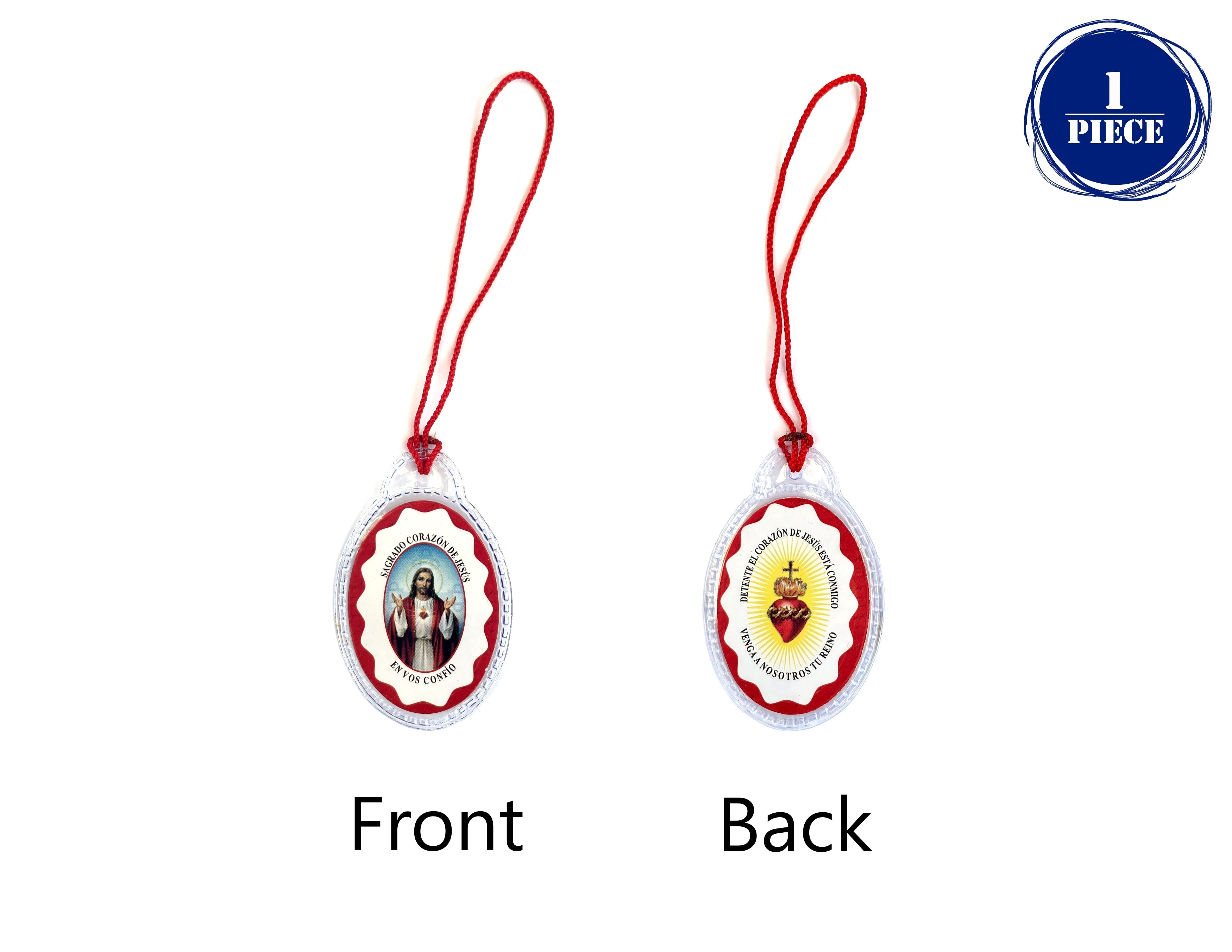 Detente laminado del Sagrado CorazÃ³n de JesÃºs