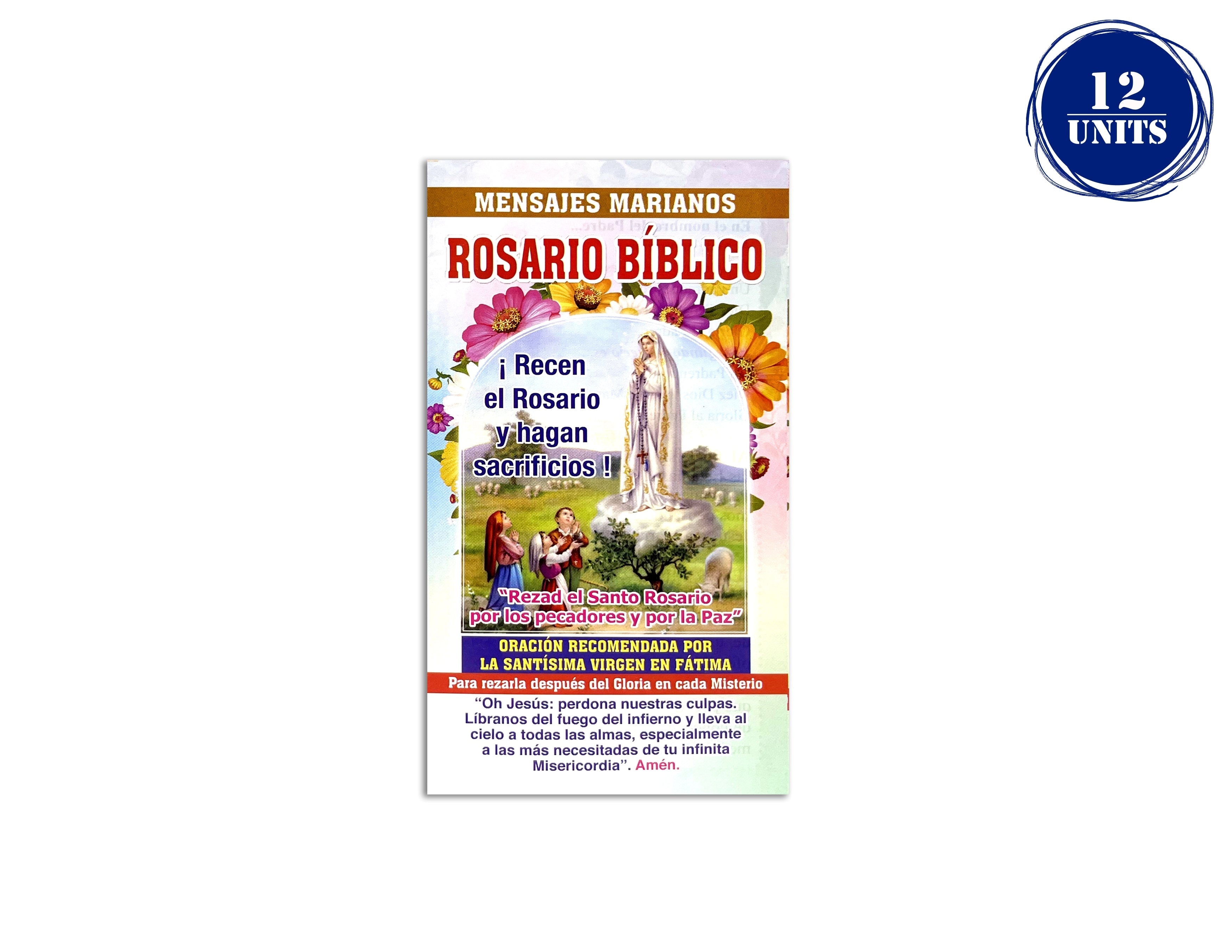 Plegable Rosario BÃ­blico
