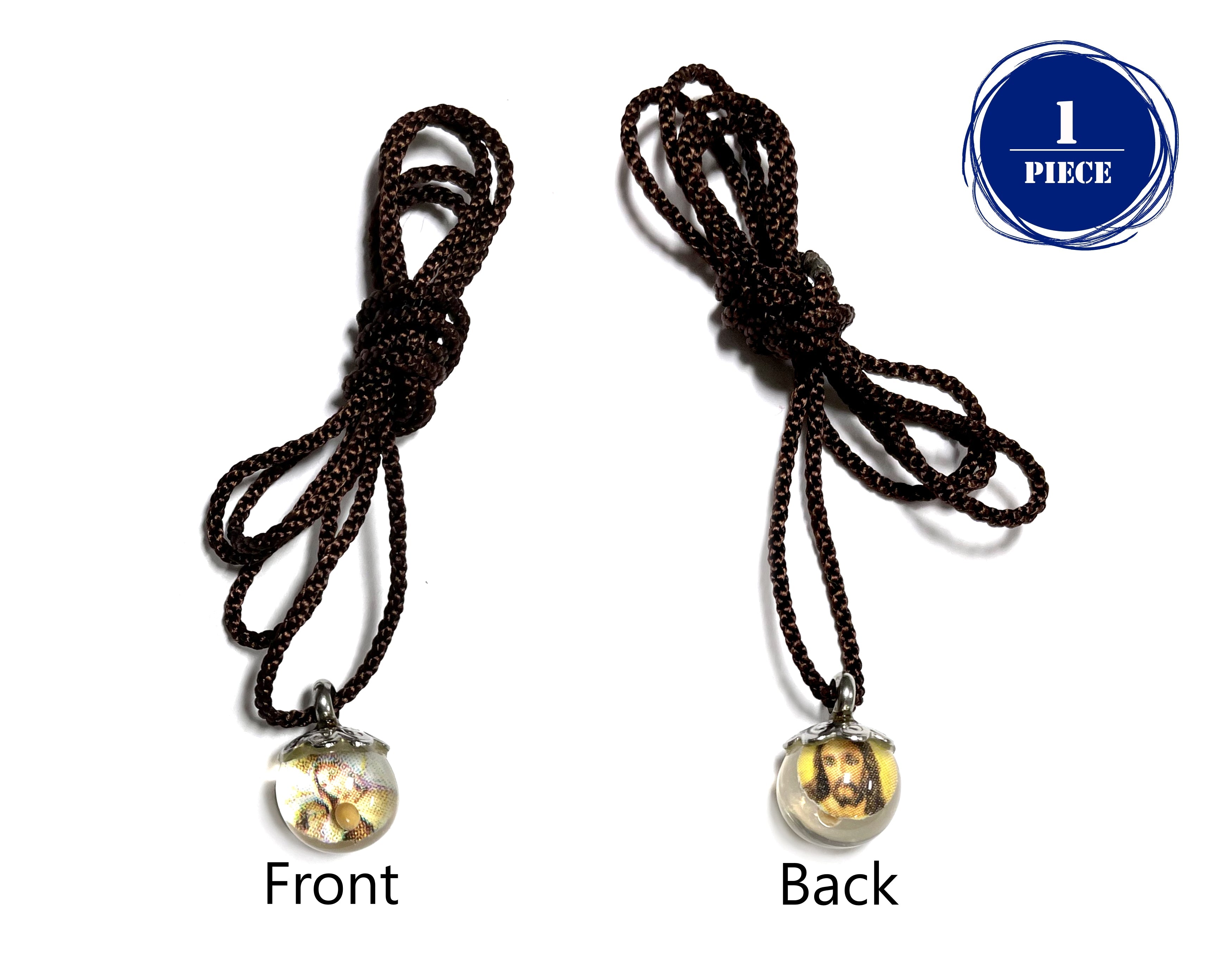 Mustard Seed Scapular. Escapulario grano de mostaza