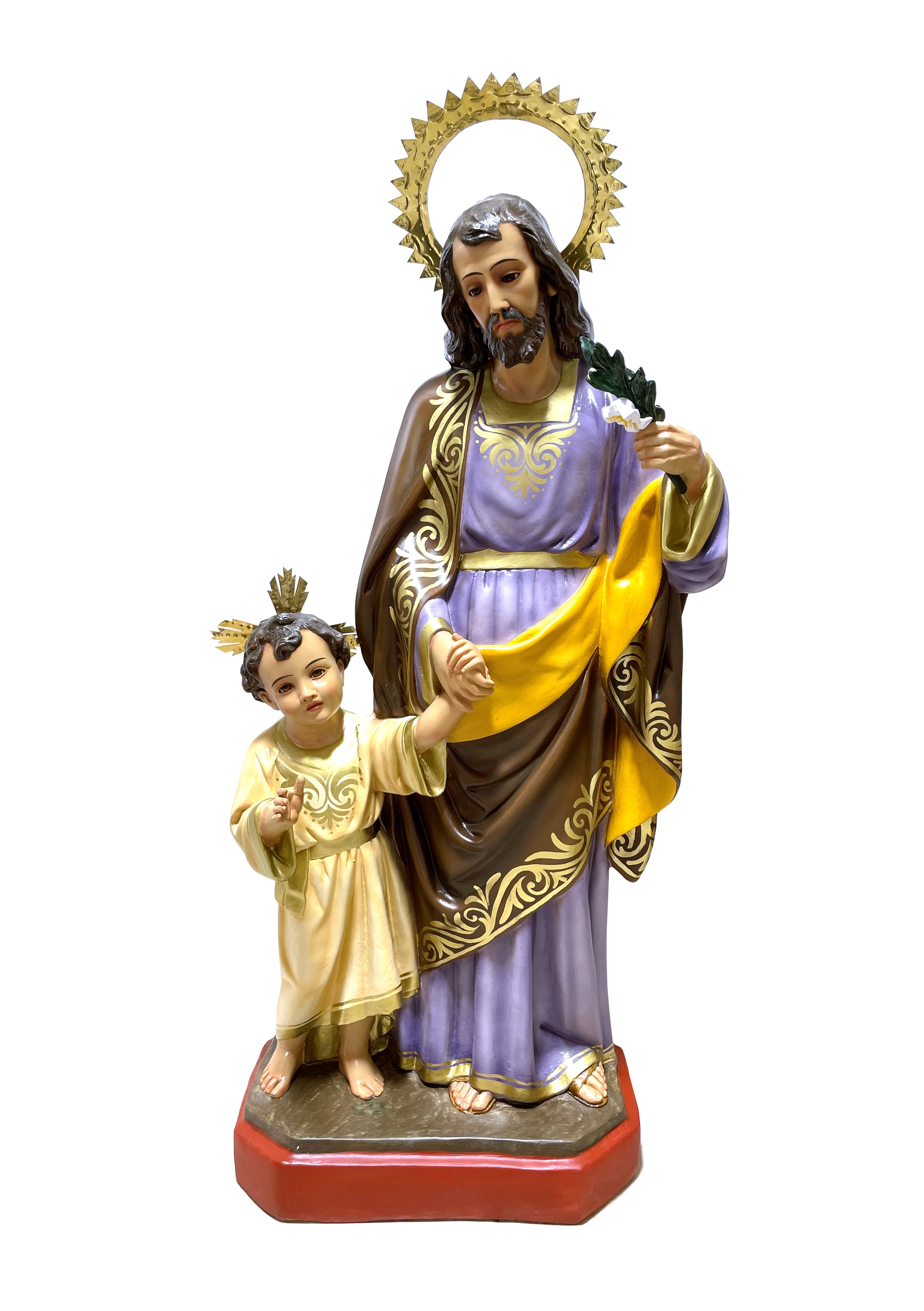 40" Saint Joseph Indoor and Outdoor Statue / Imagen de San JosÃ© de 40" para Interiores y Extreriores
