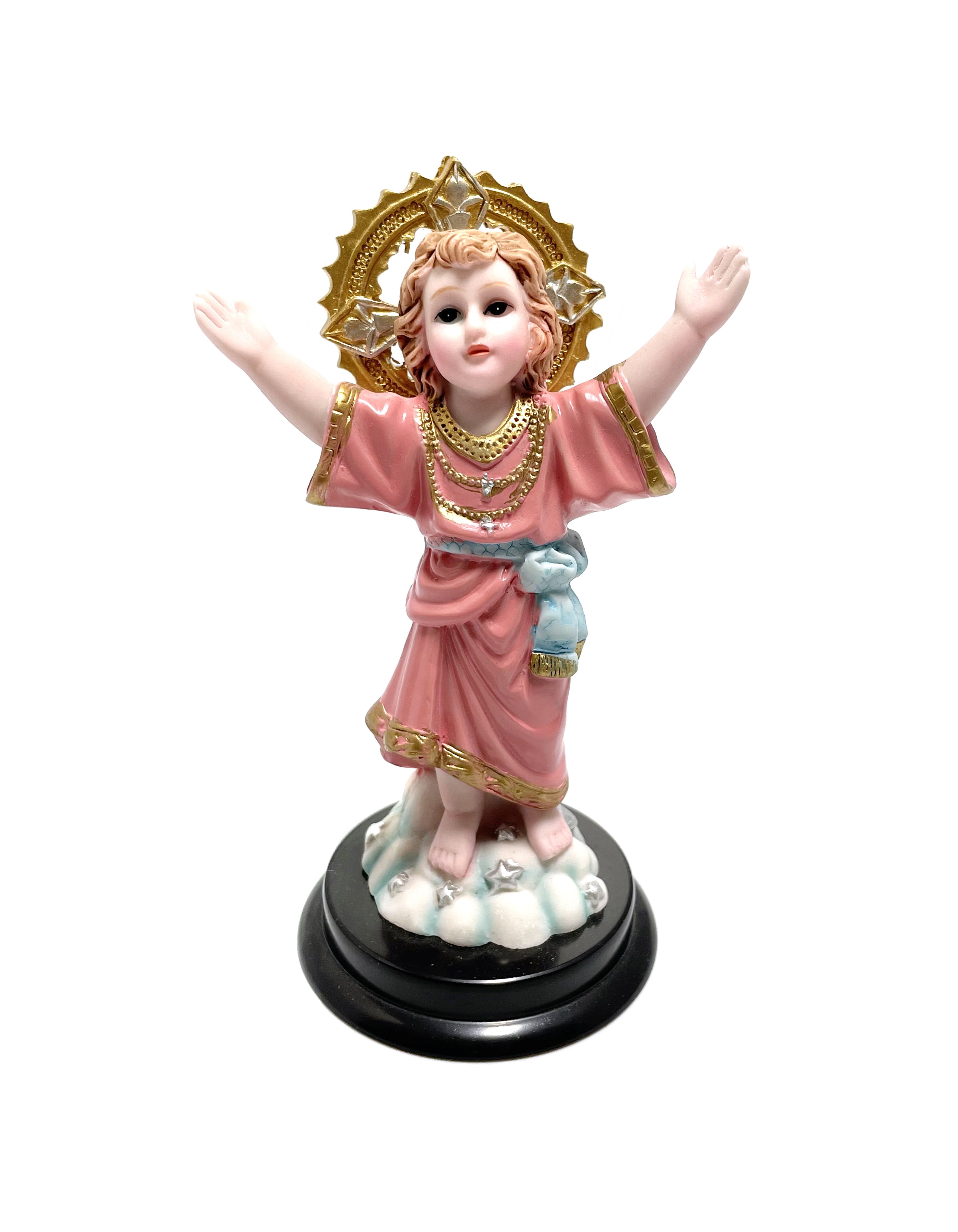 Religious statue of the Divine Child 5" height
