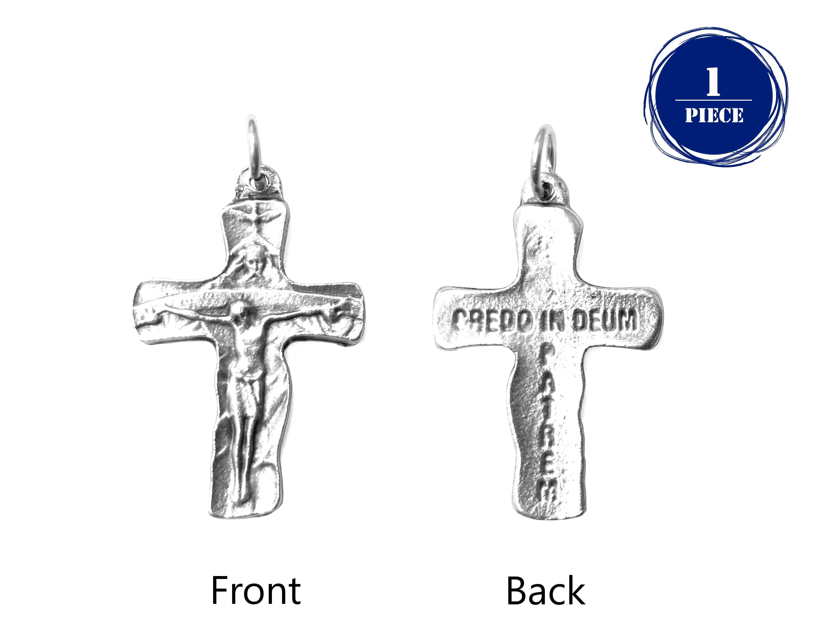 Holy Trinity Crucifix - Credo in Deum Patrem 1.3"