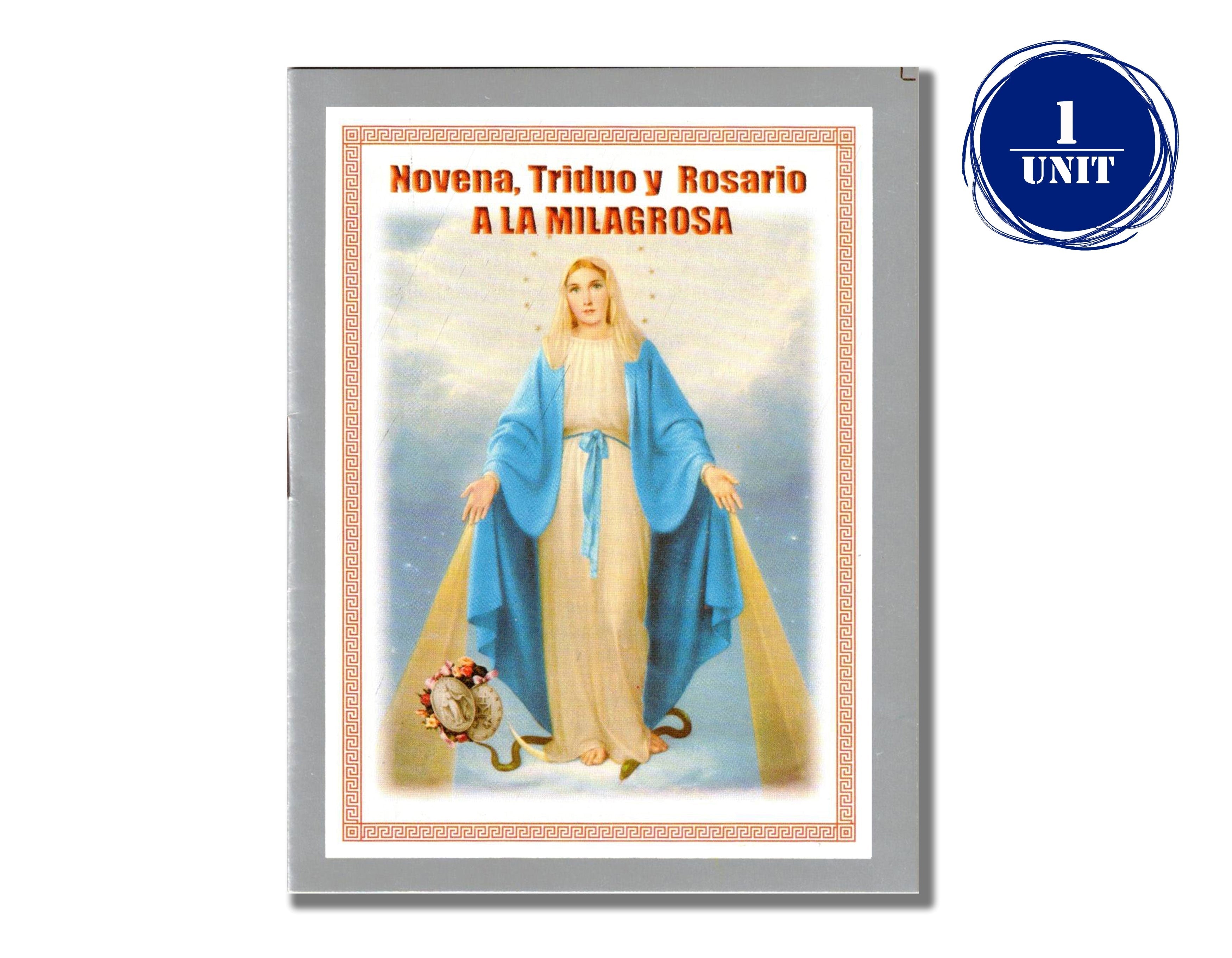 Novena, Triduo y Rosario a La Milagrosa