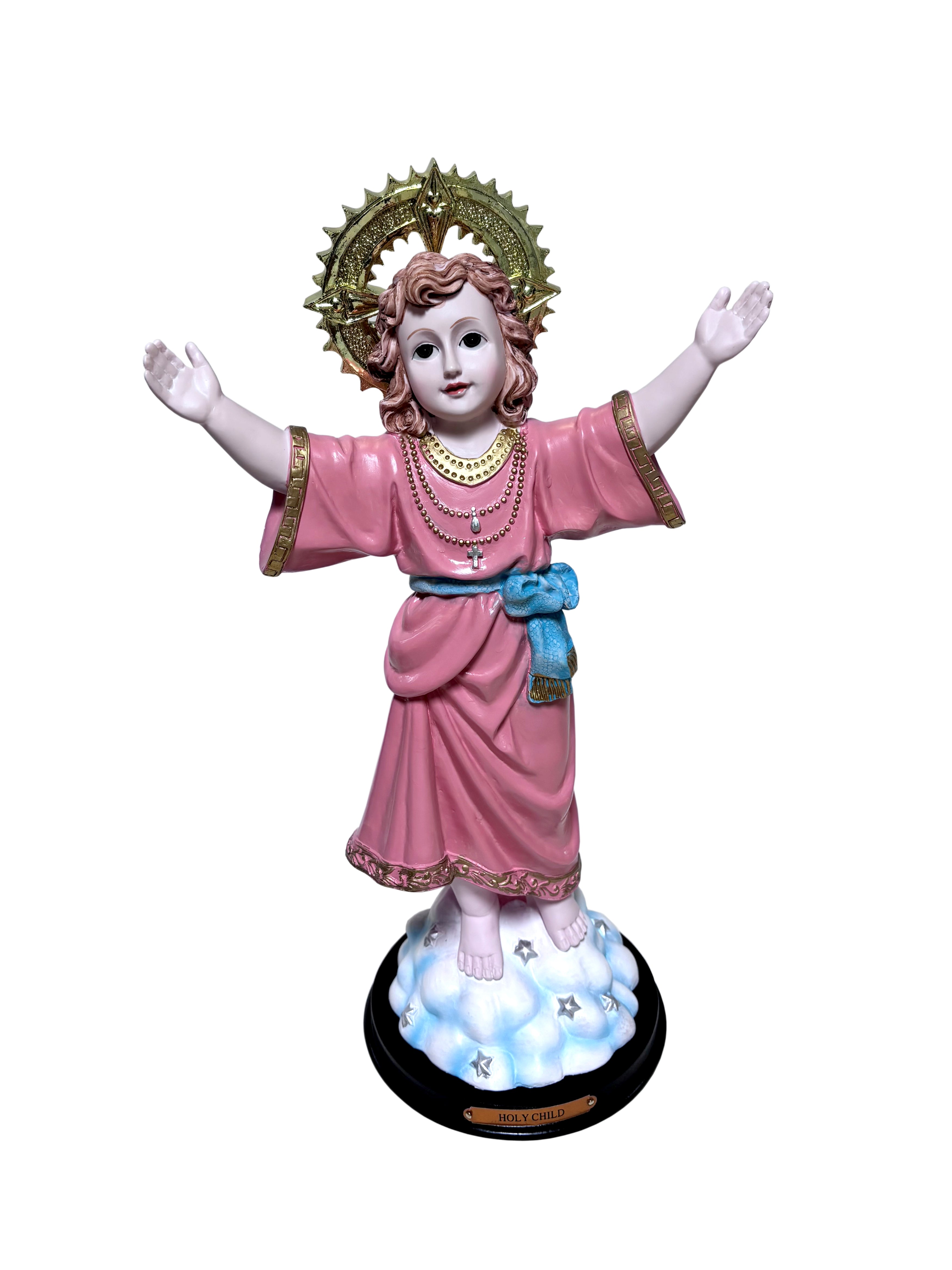 Religious statue of the Divine Child 16" height