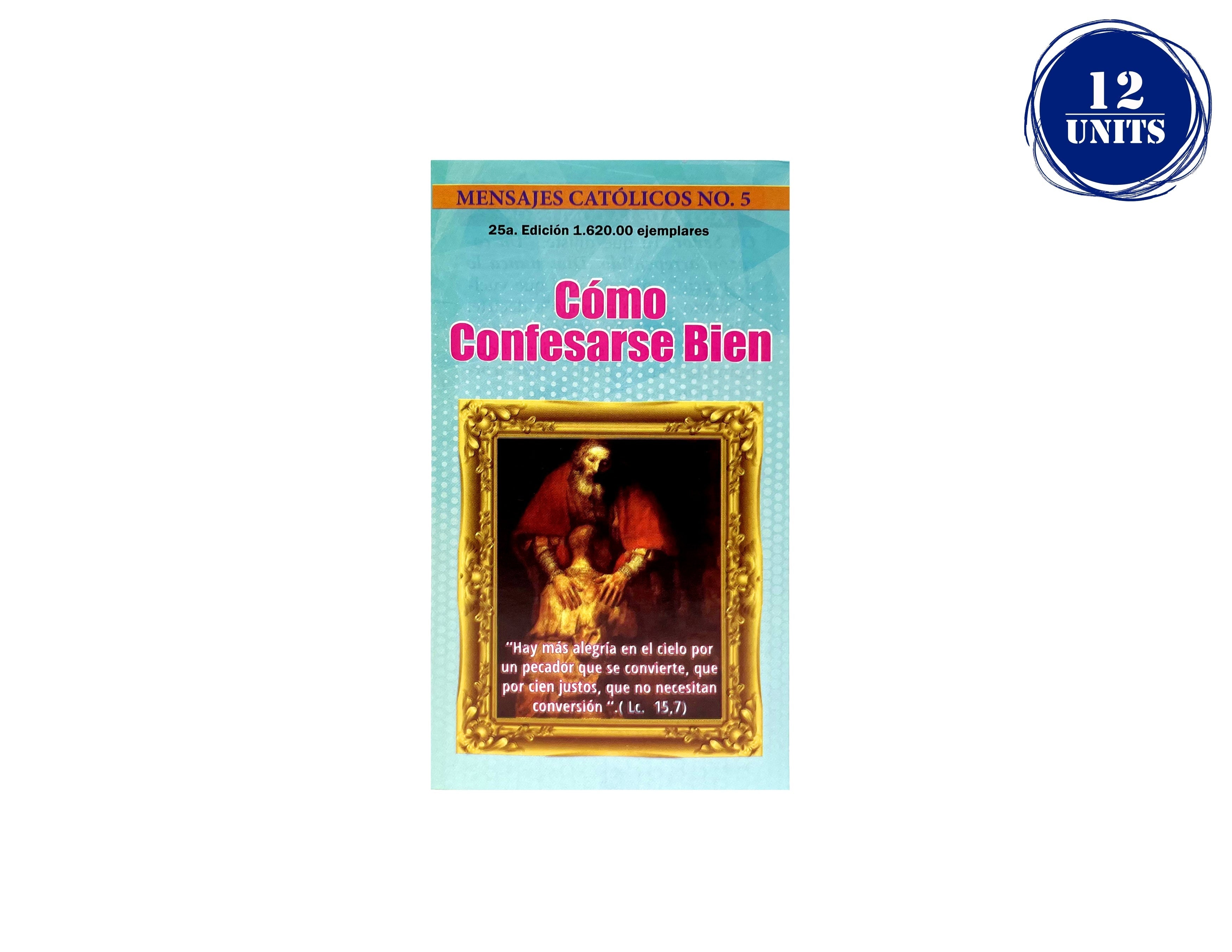 Plegable cÃ³mo confesarse bien