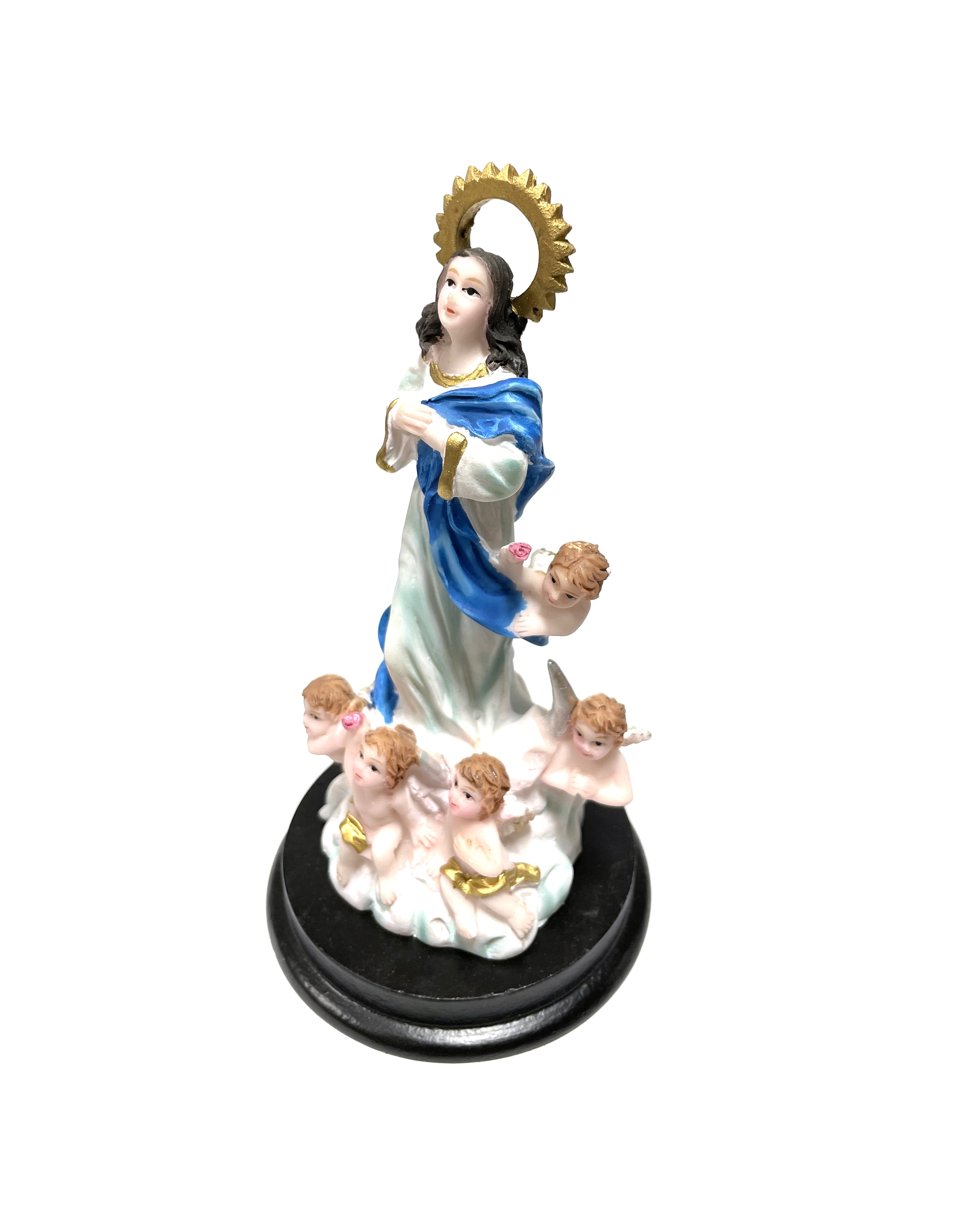 Religious statue of Our Lady of Immaculate Conception of Mary 5" height