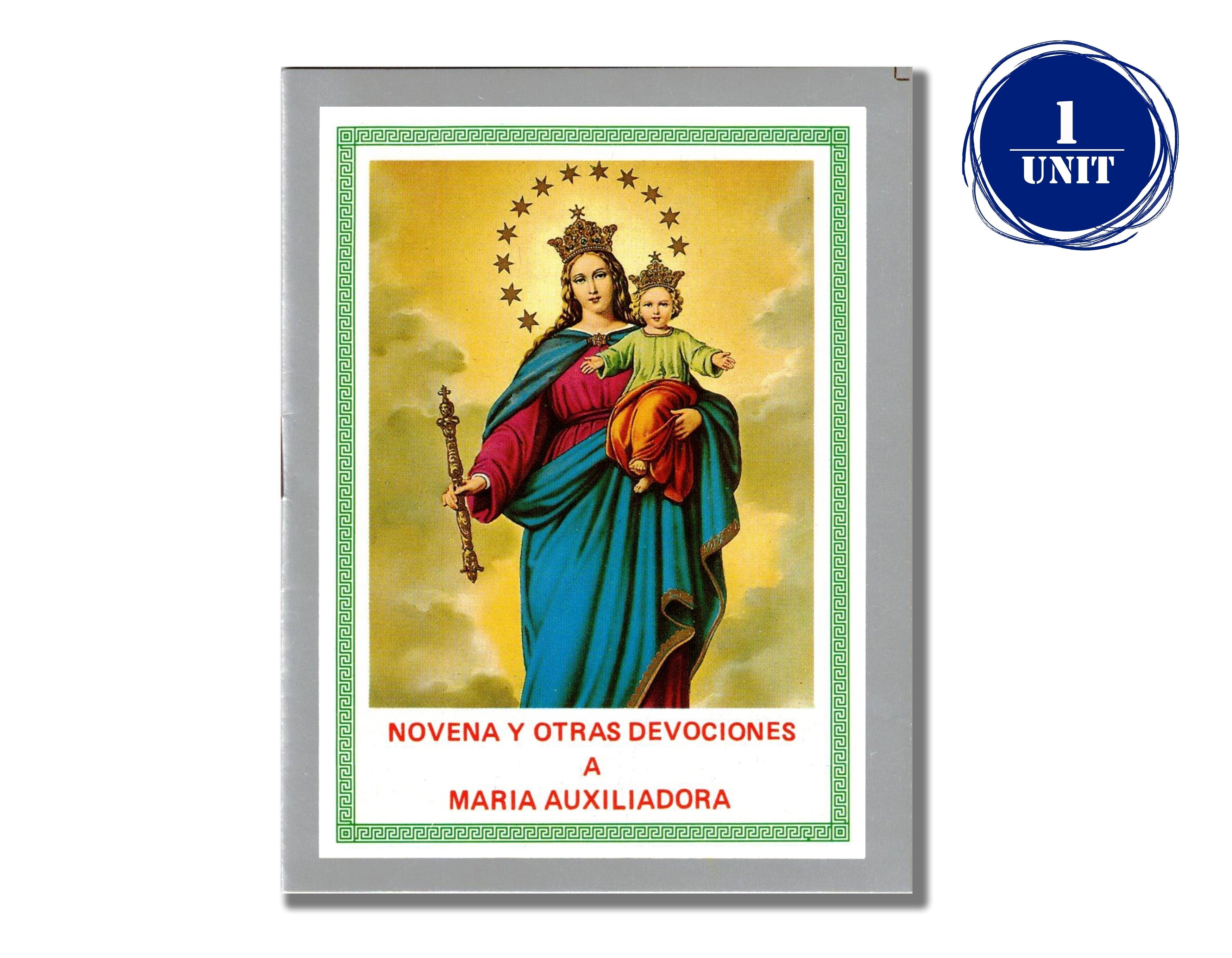 Novena y Otras Devociones a MarÃ­a Auxiliadora