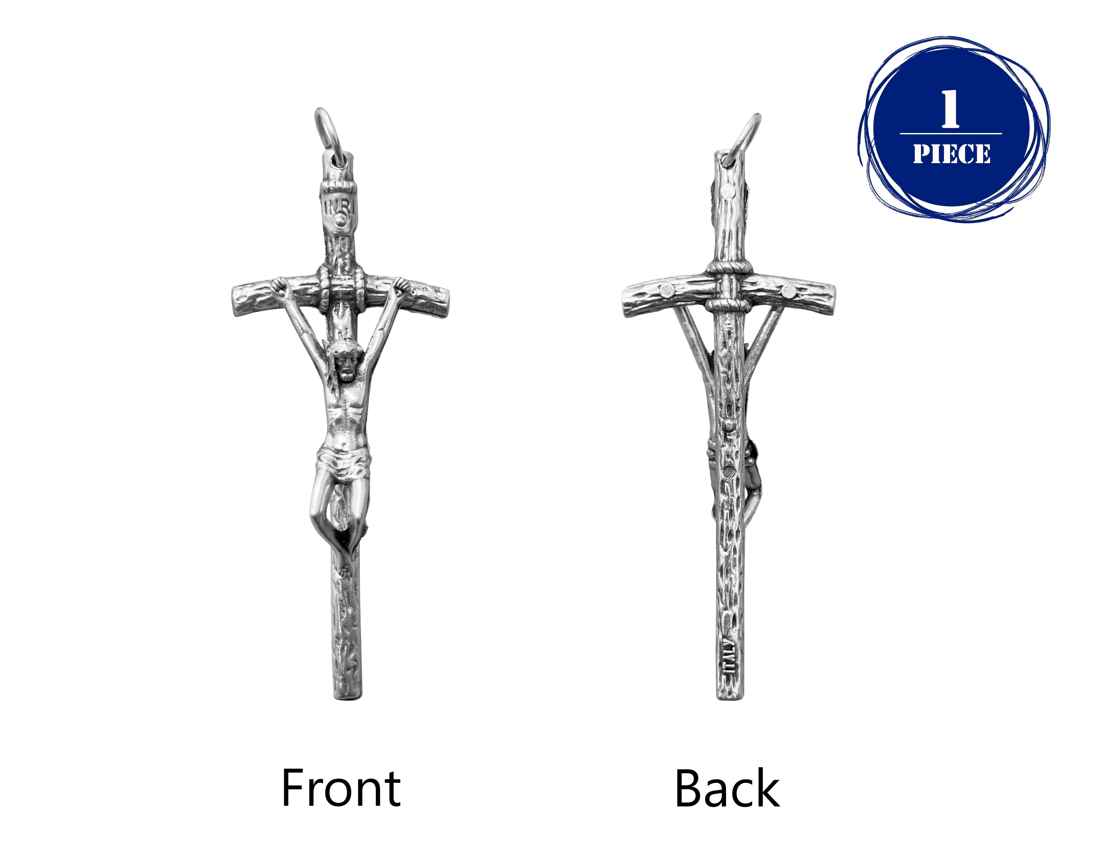 Papal Crucifix 2.3"