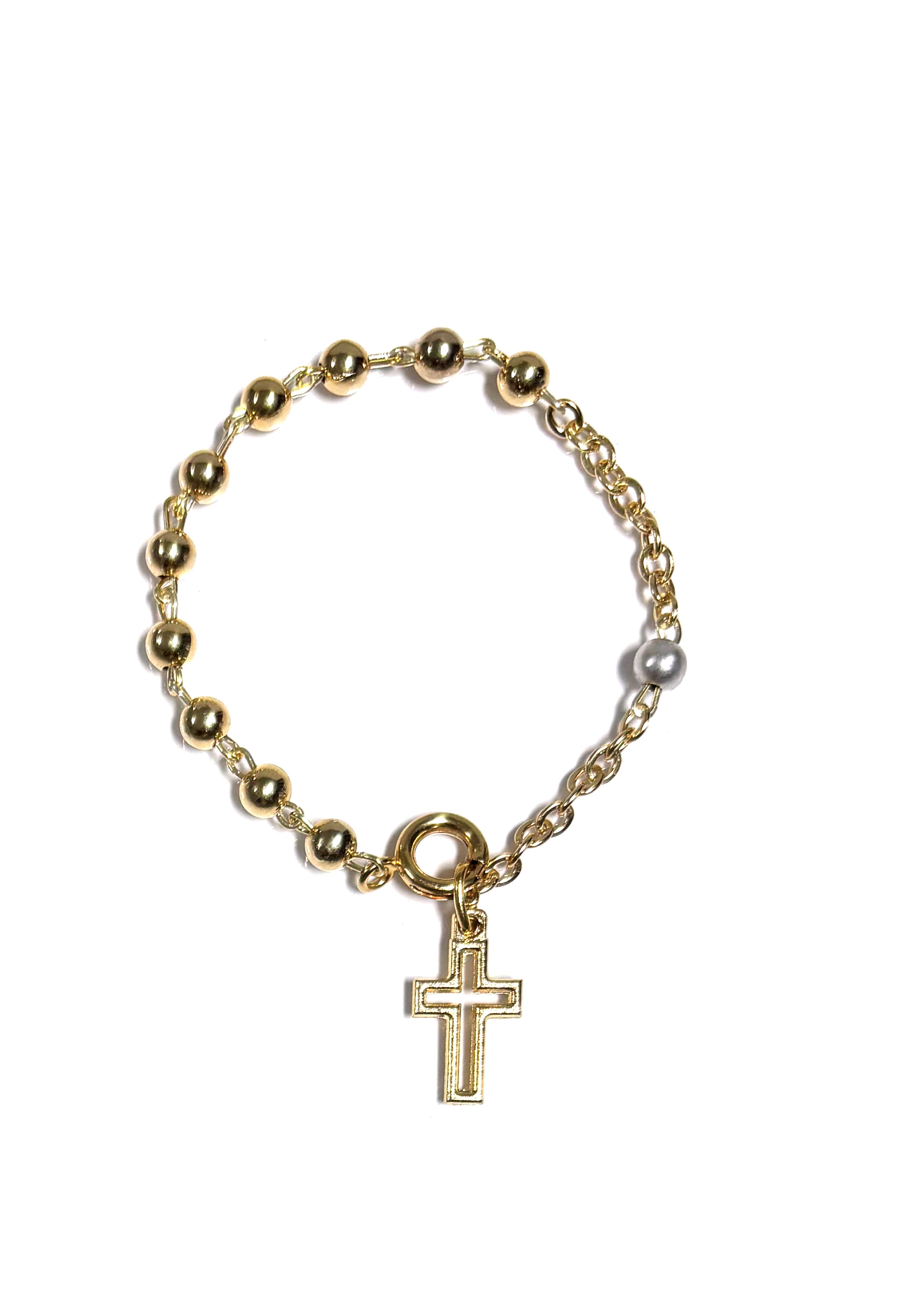 Gold plated tiny bracelet