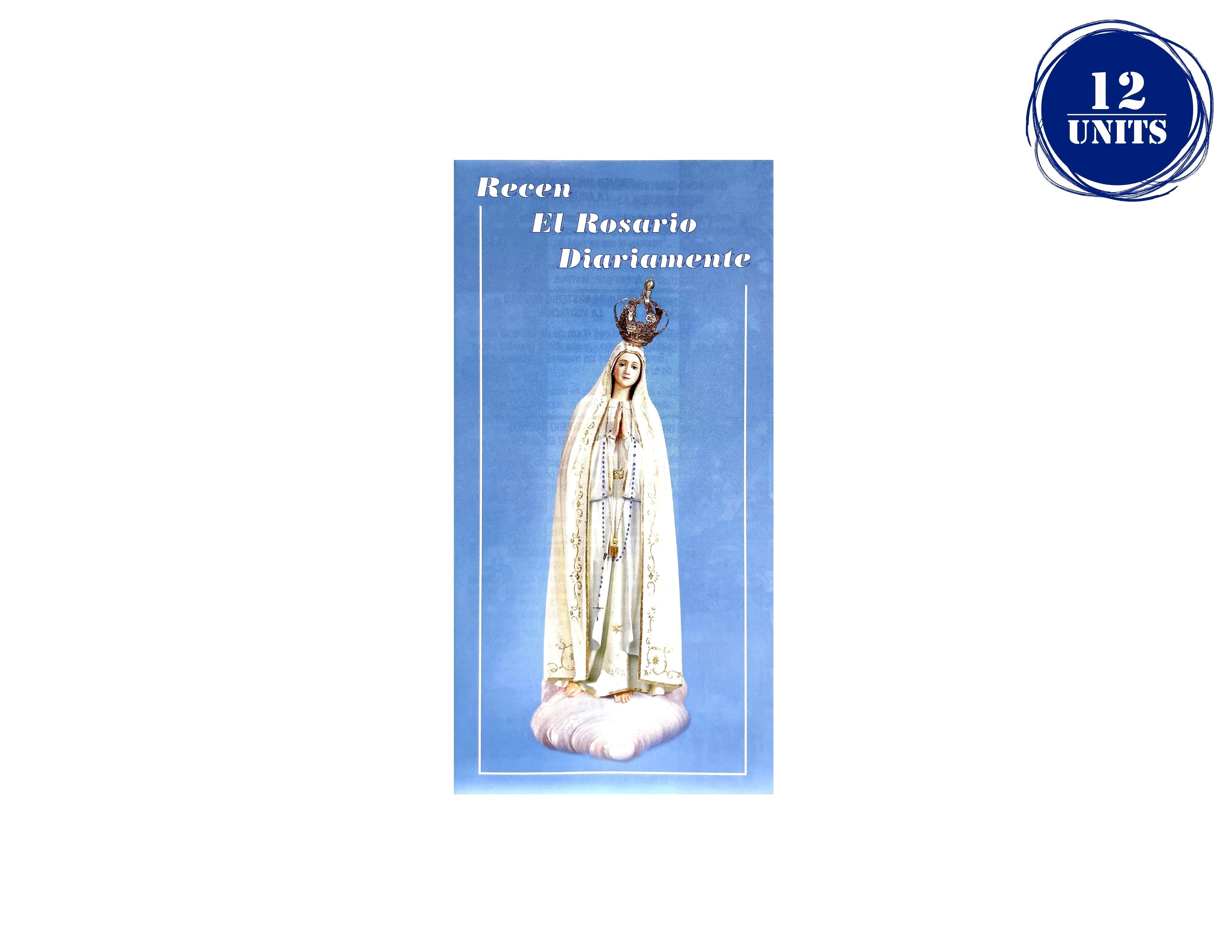 Plegable Recen El Rosario Diariamente