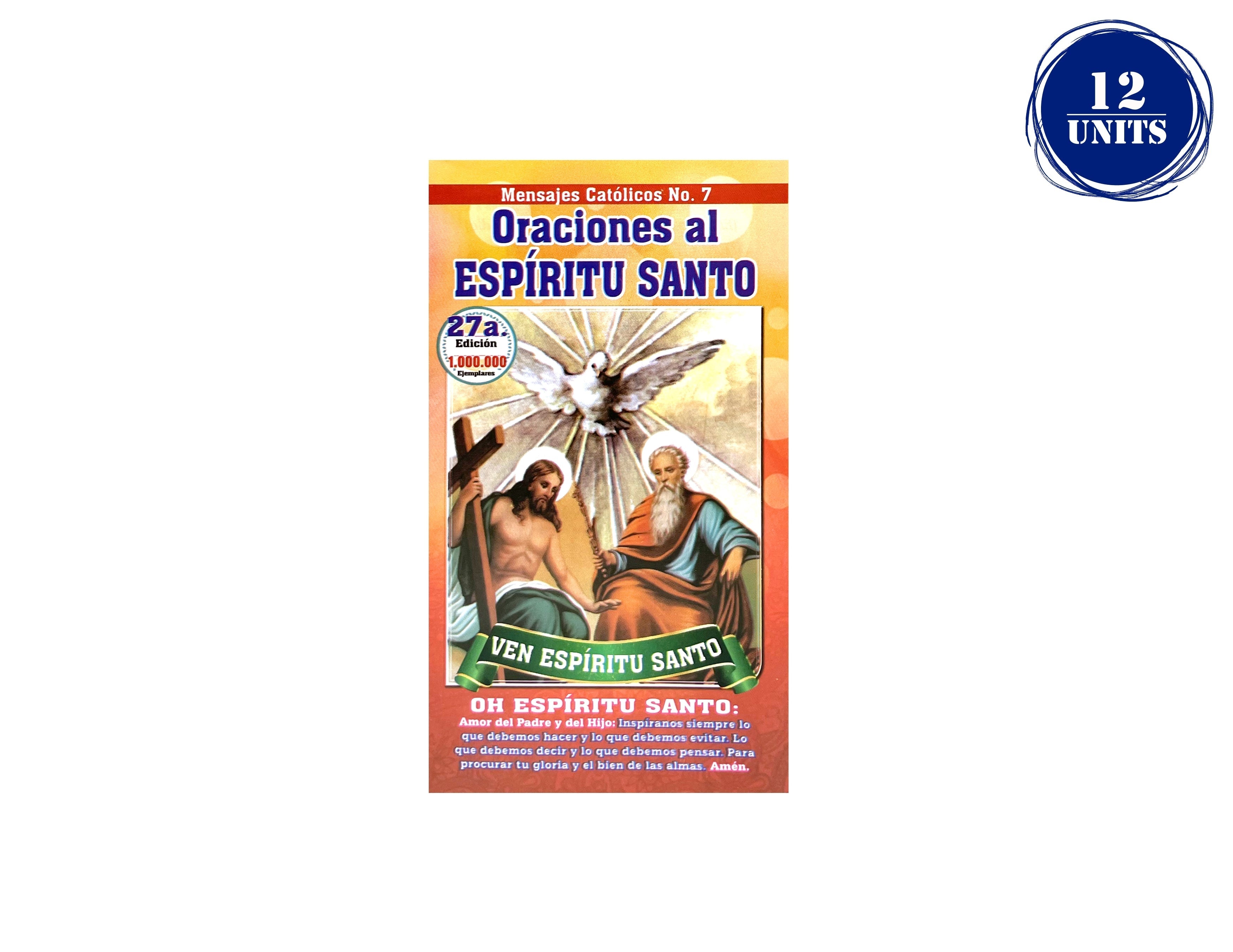 Plegable Oraciones al EspÃ­ritu Santo