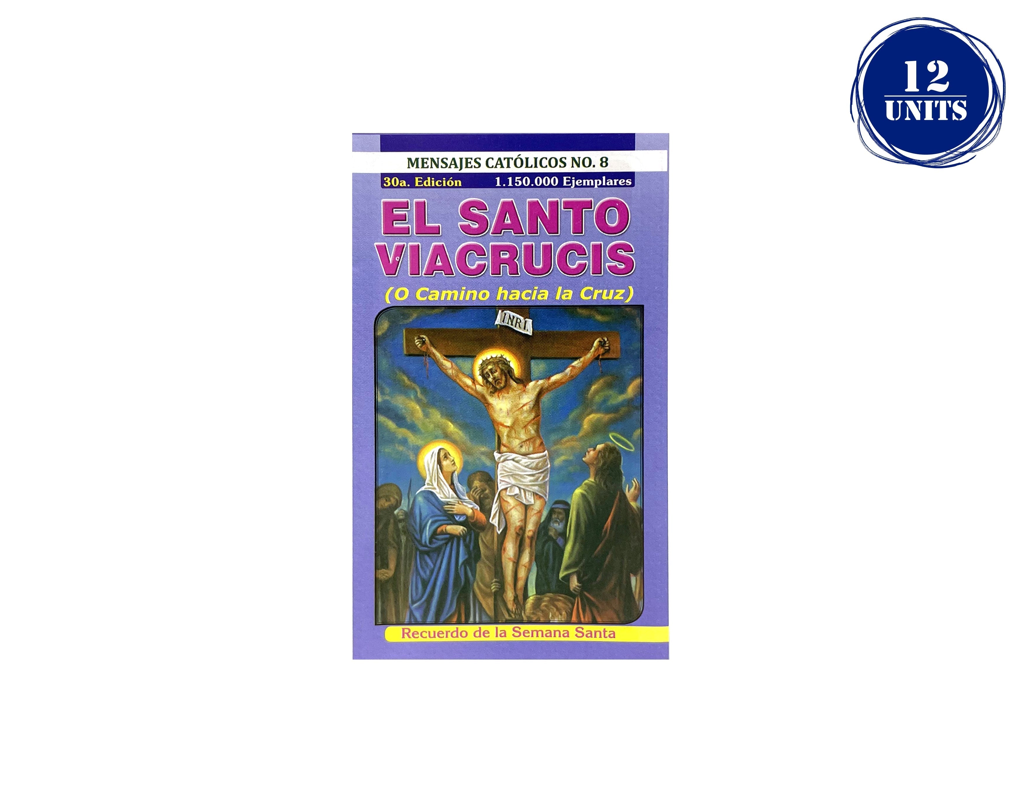 Plegable El Santo Via crucis