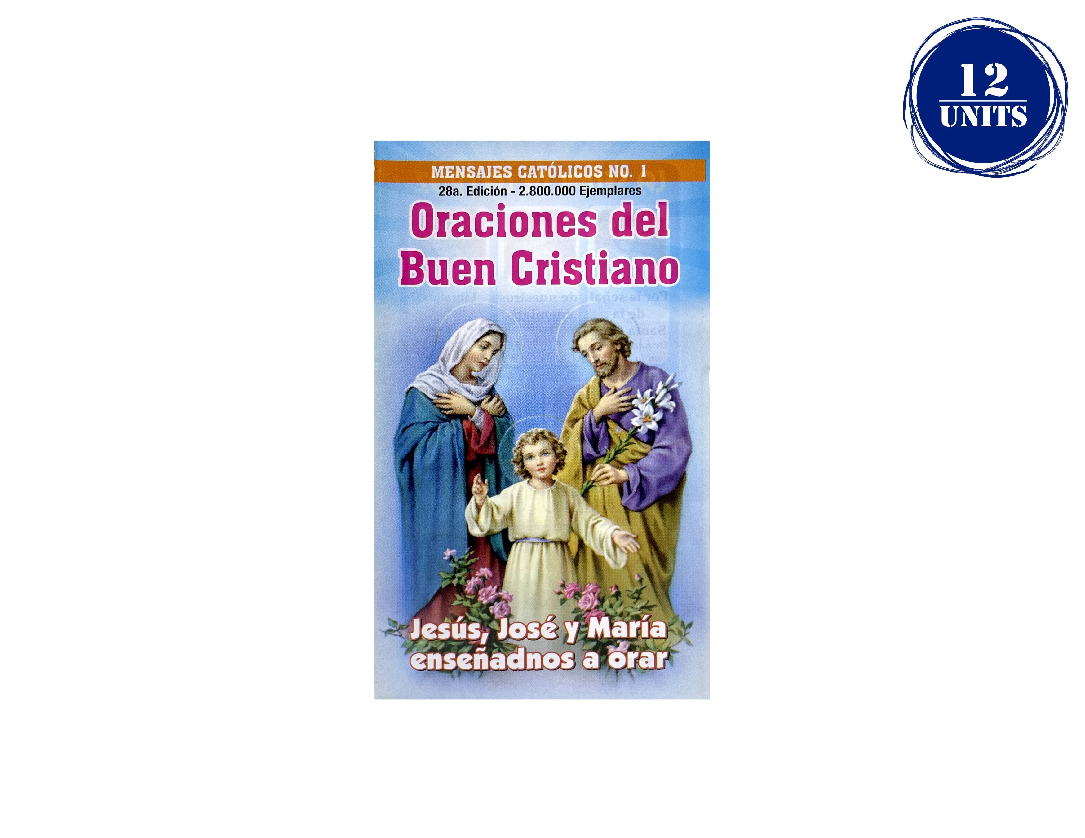 Plegable Oraciones del Buen Cristiano