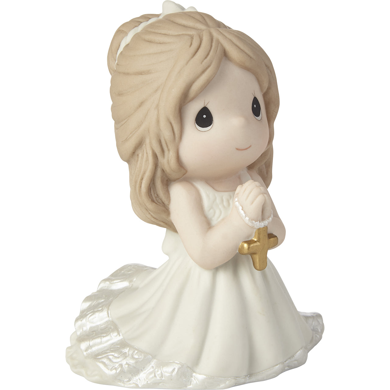 Remembrance Of My First Communion Girl Figurine