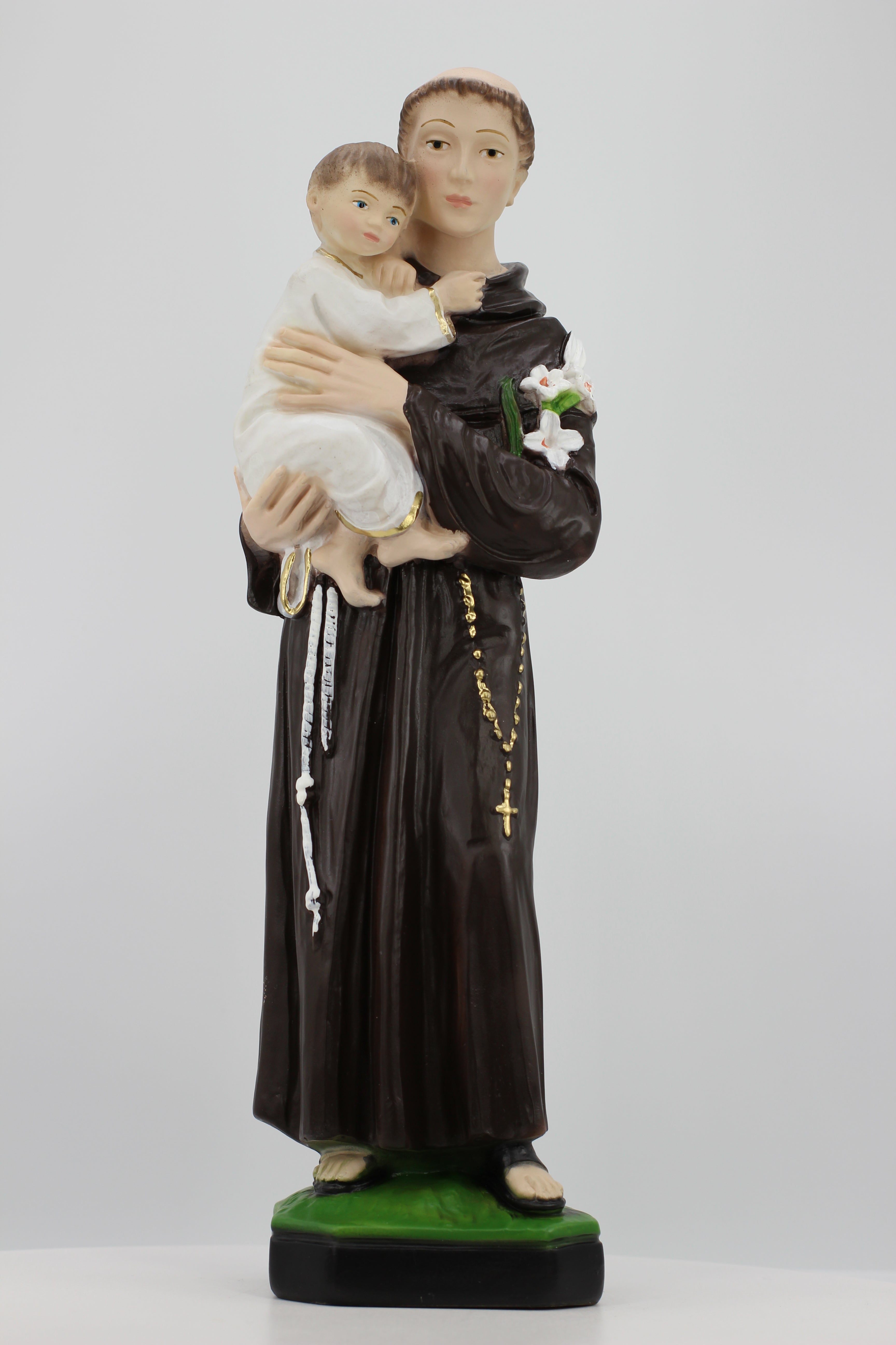 The Faith Gift Shop Saint Anthony- Hand Painted in Italy - Our Tuscany Collection - San Antonio