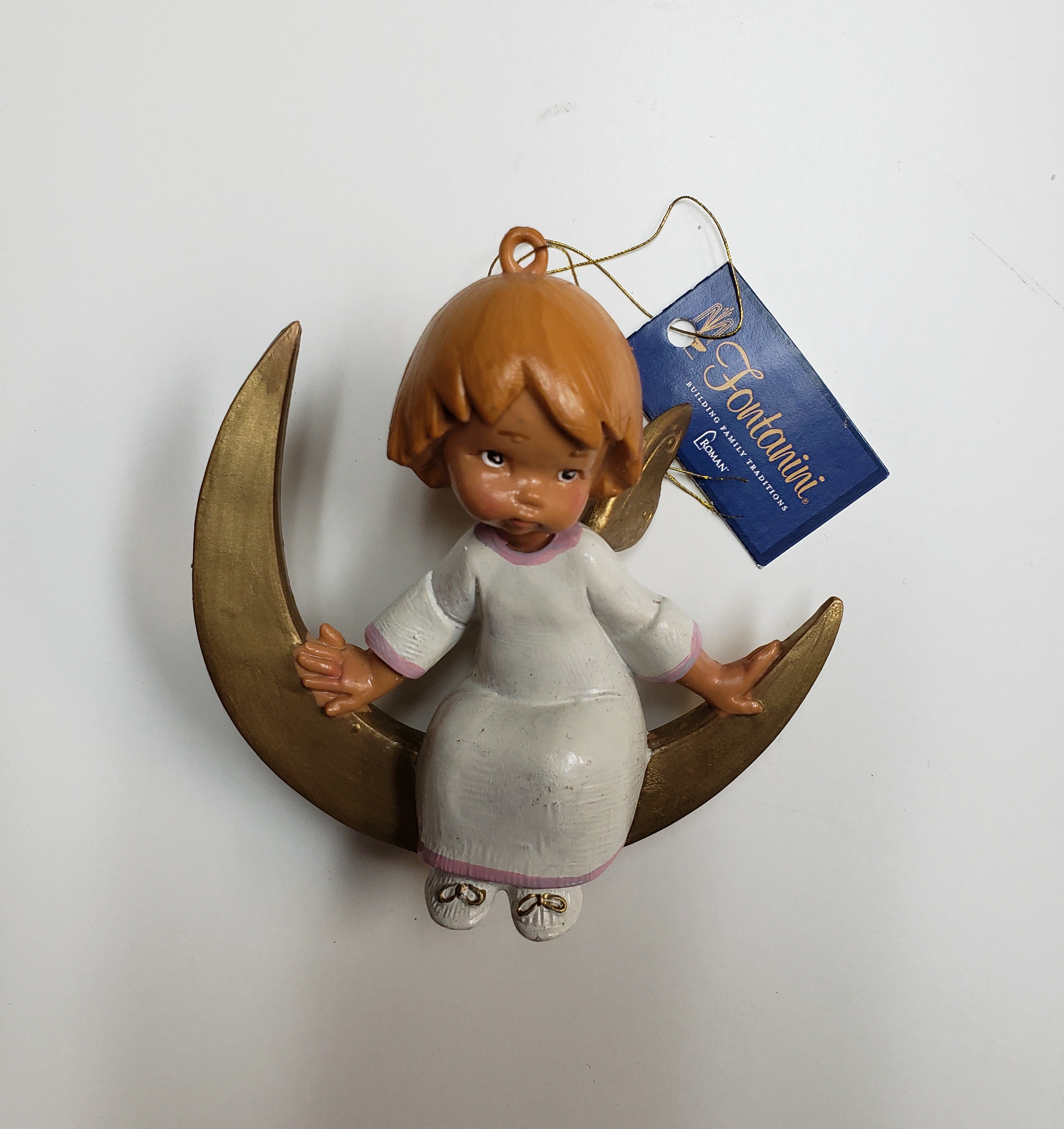 Fontanini	Angel  on the moon