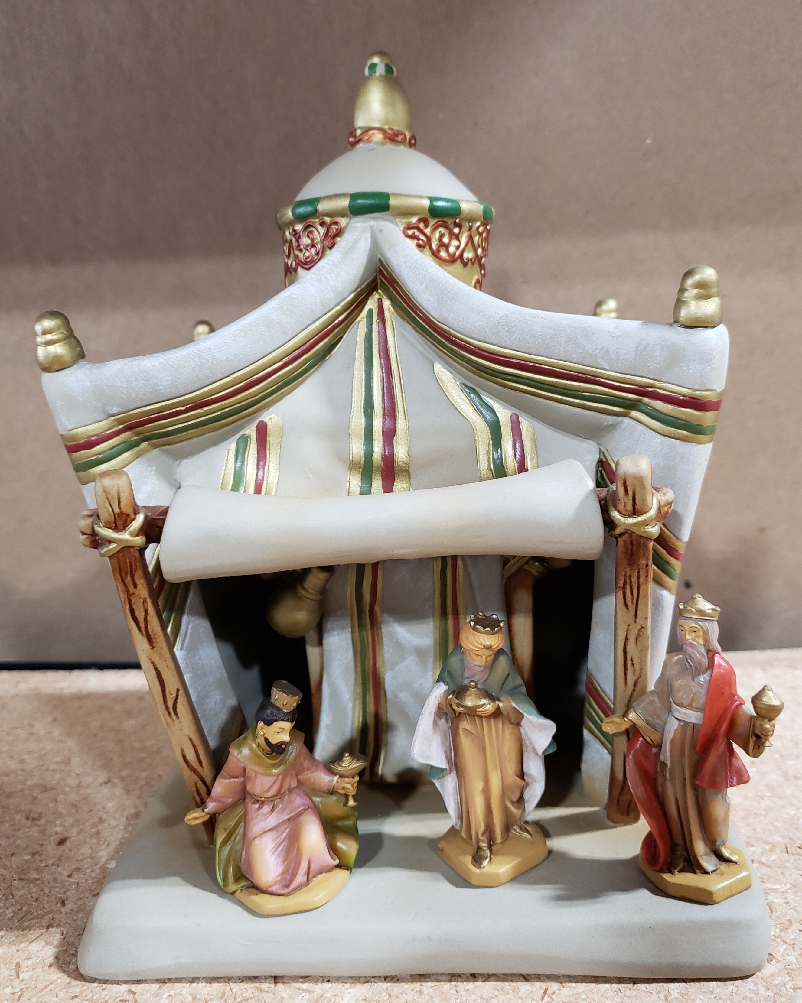 Fontanini Lighted King's Tent Scene