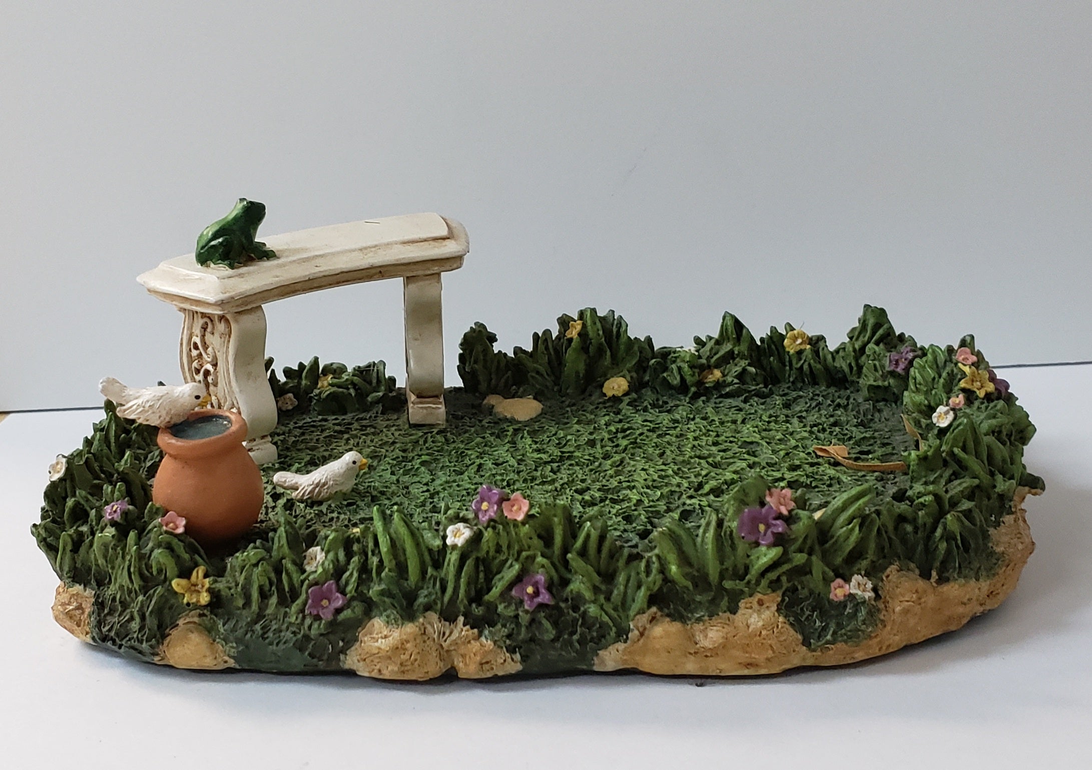 5" Garden Scene Fontanini