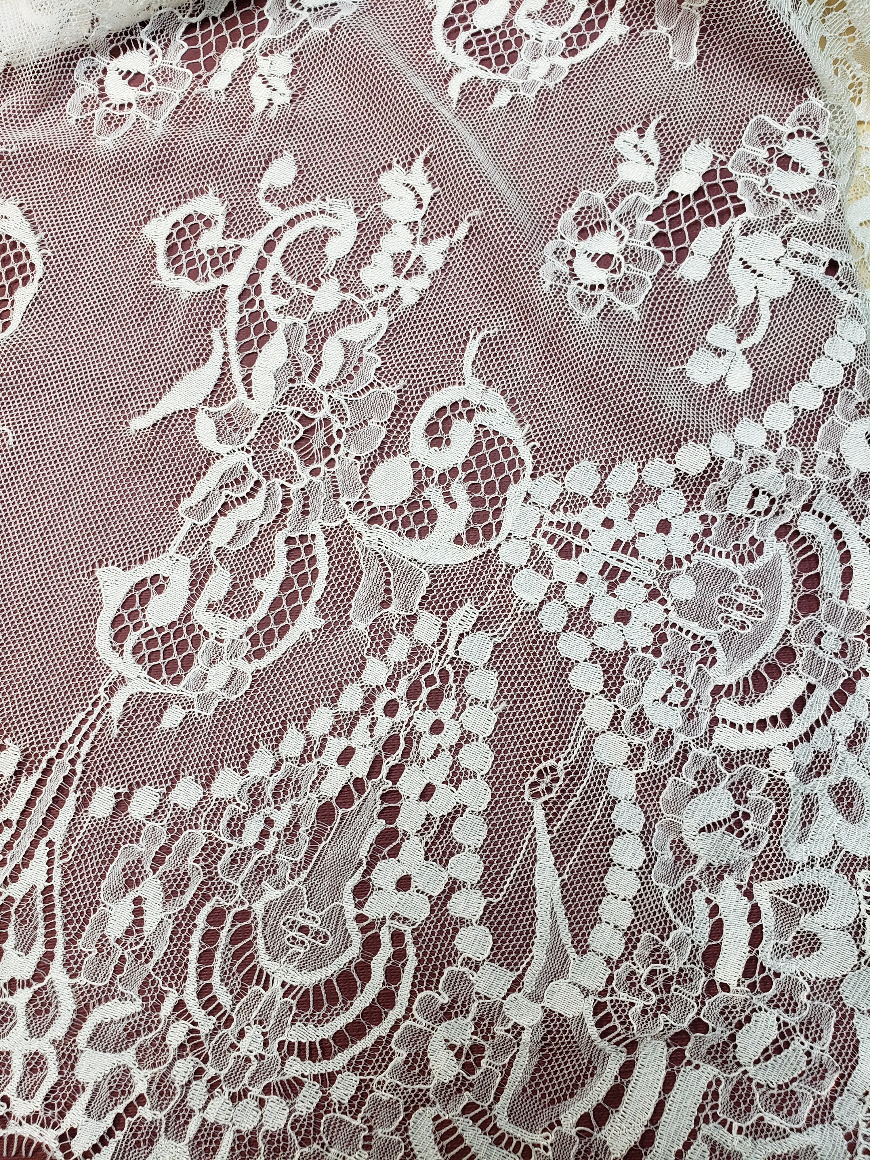 Spanish Wedding Oval Veil 168