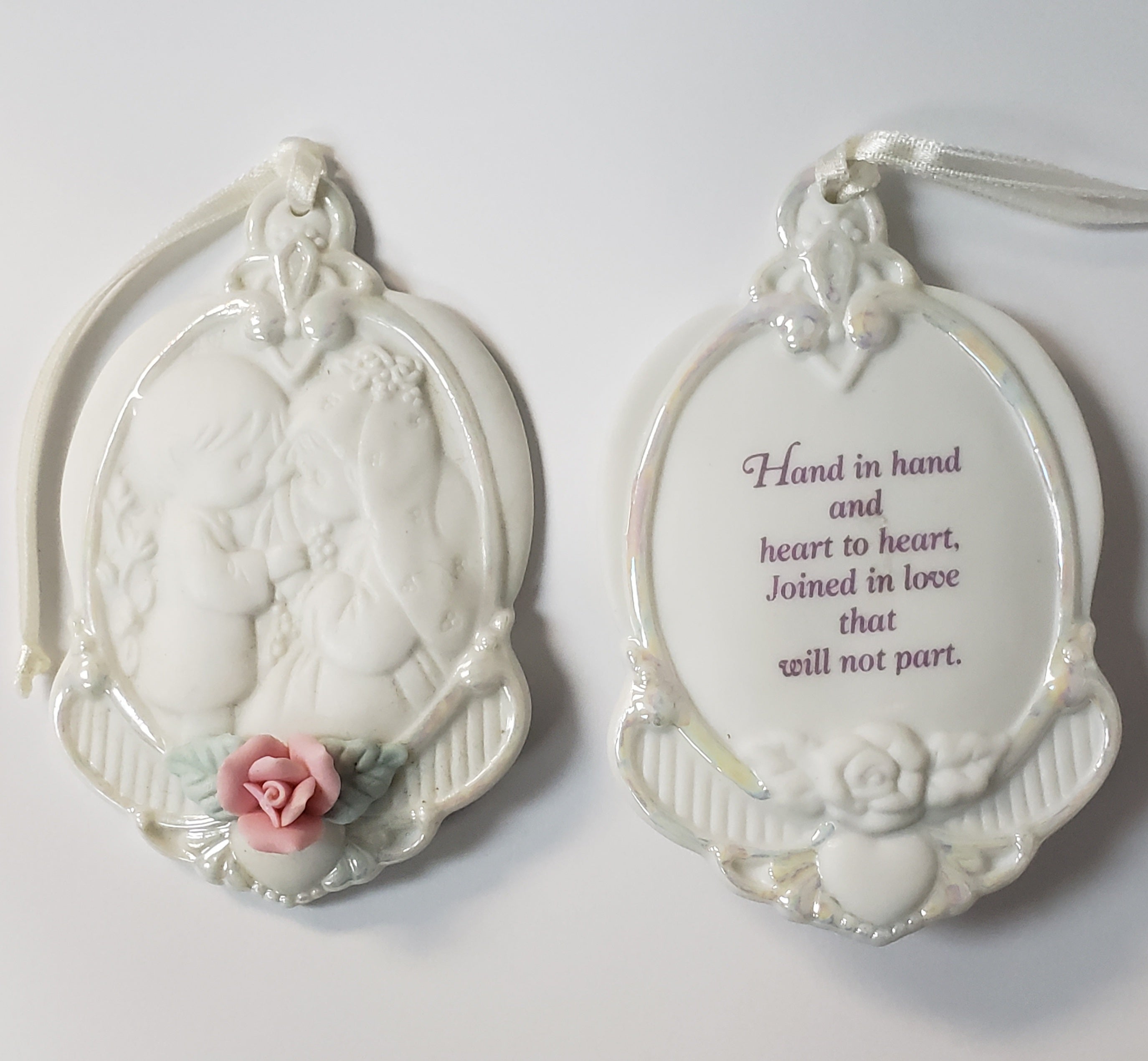 Forever True - Hand in hand and heart to heart - Precious Moments