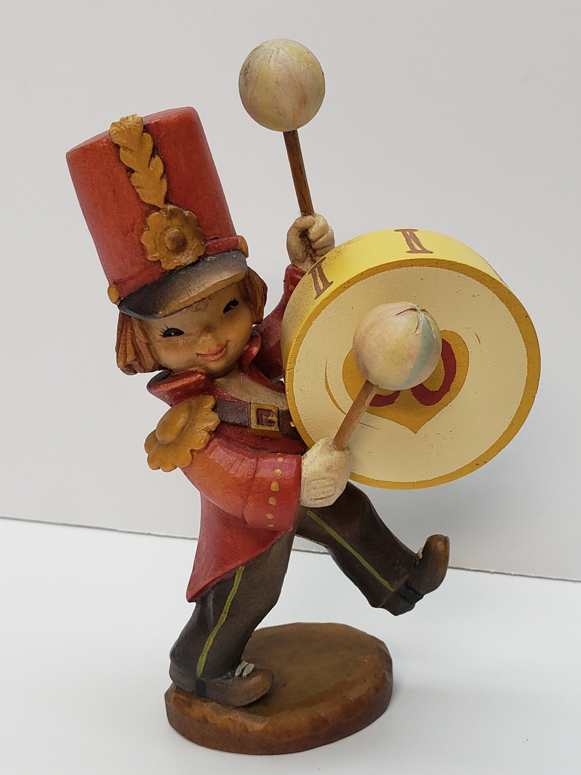 Anri Collection Figurines - Wood Carvings - Made in Italy