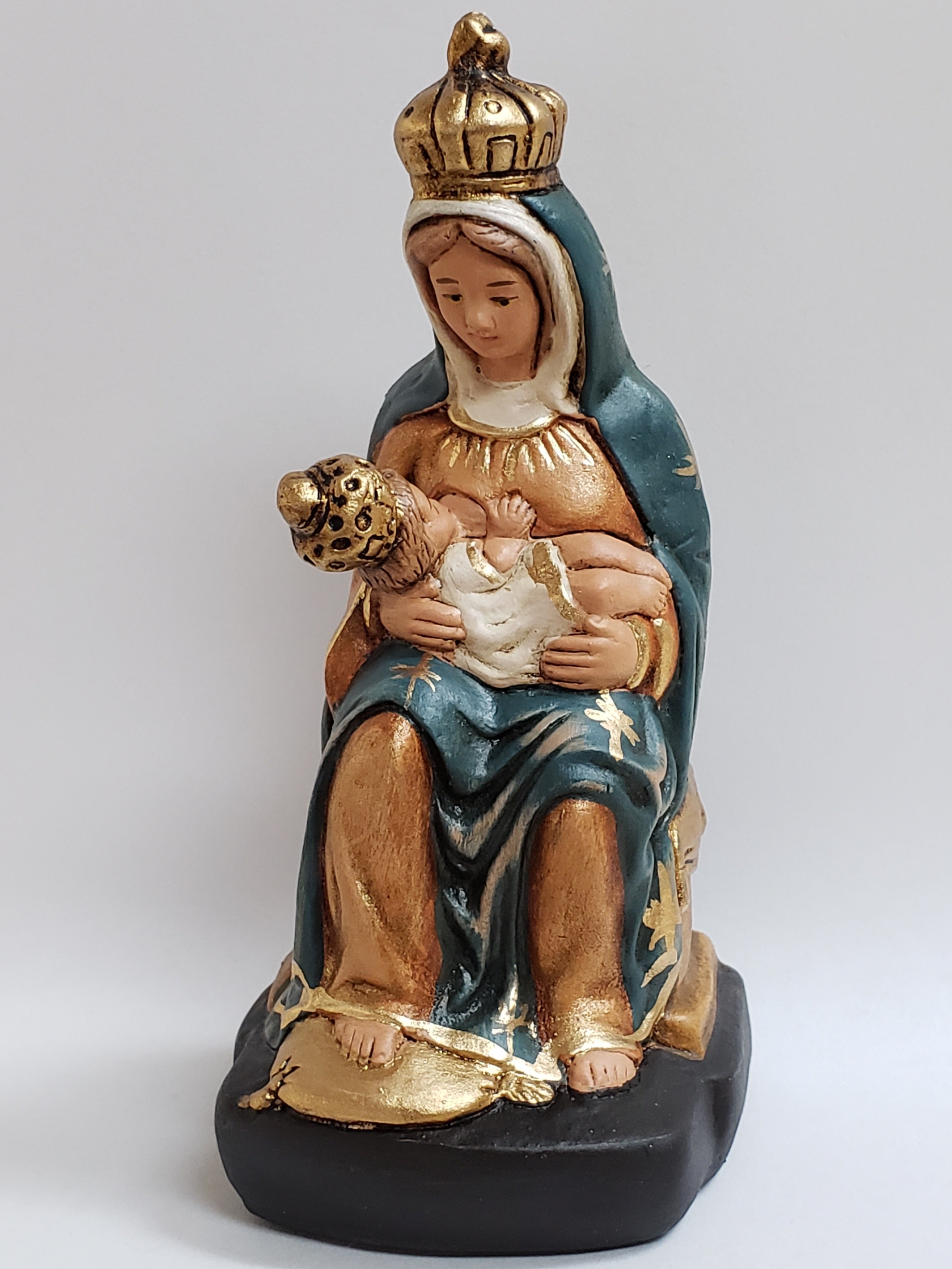 La Virgen de La Leche / The Nursing Madonna