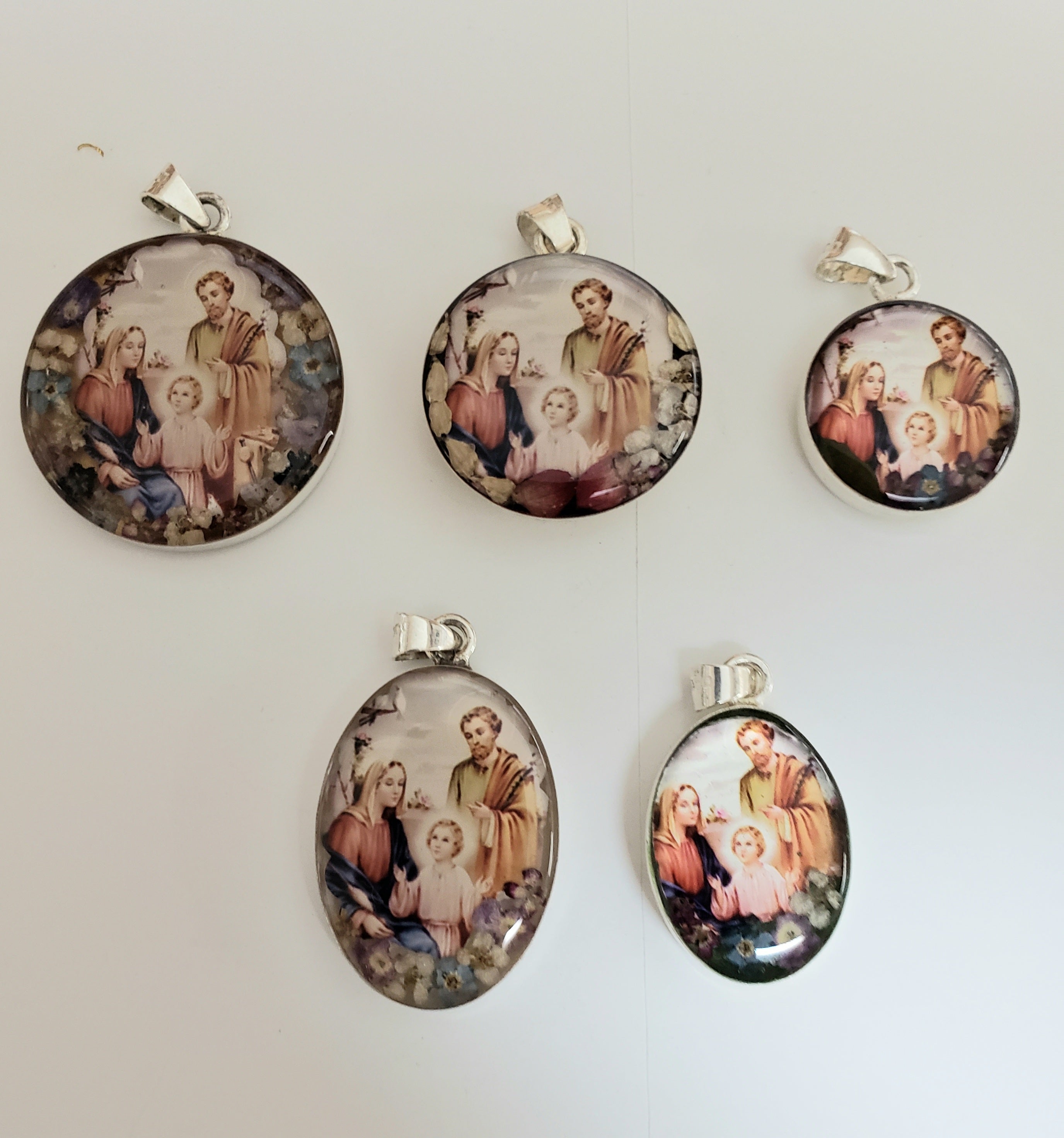 Medal Holy Family - Guadalupe Collection