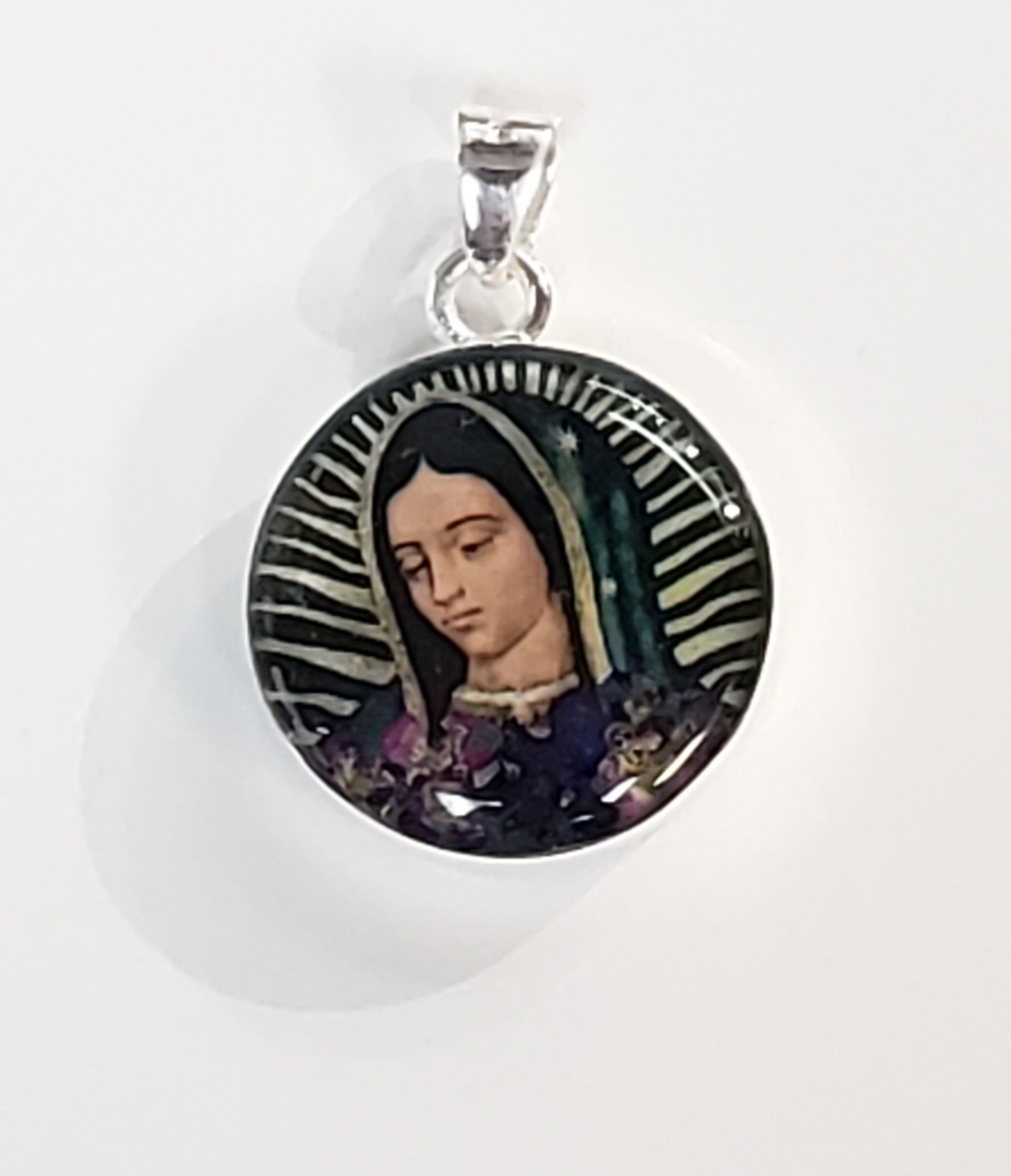 Medal Our Lady of Guadalupe / Nuestra Senora e Guadalupe