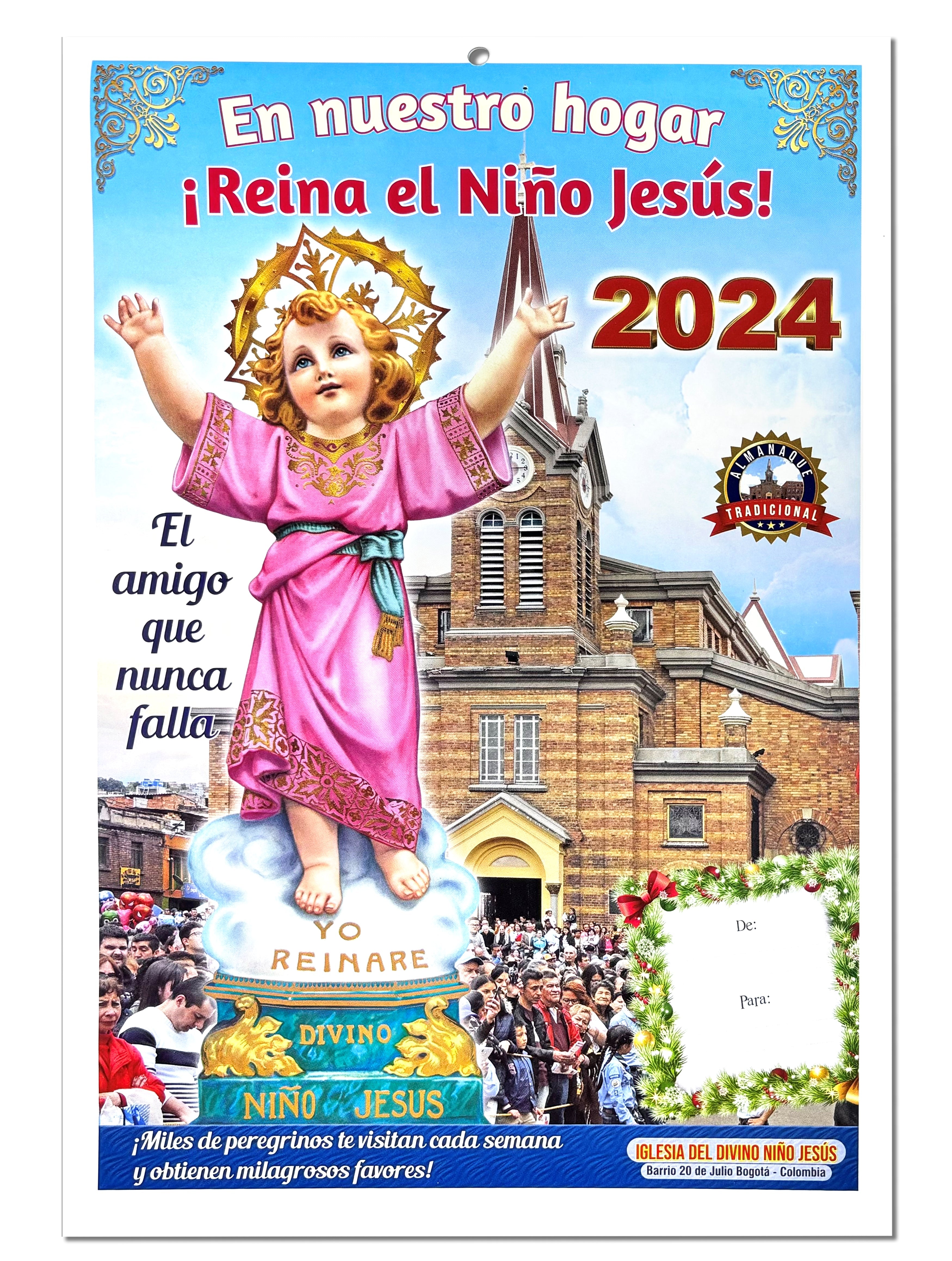 Calendario BÃ­blico Tradicional 2024