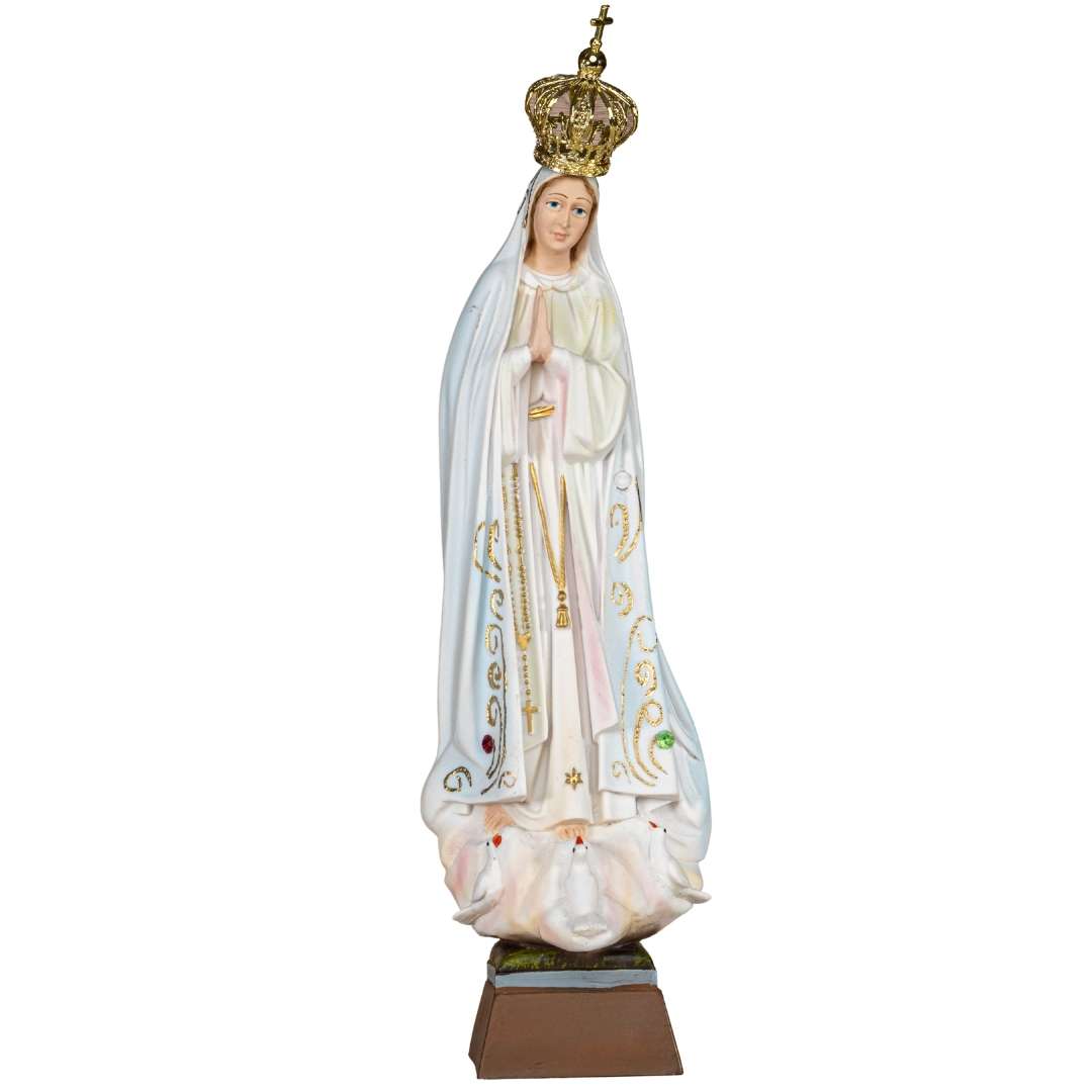 The Faith Gift Shop Our Lady of Fatima- Hand Painted in Italy - Our Tuscany Collection - Nuestra SeÃ±ora de Fatima