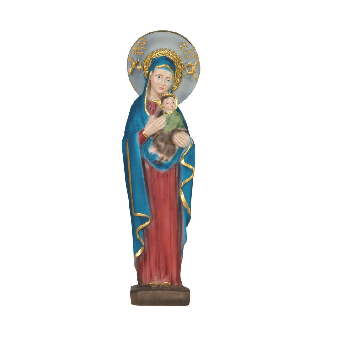 The Faith Gift Shop Our  Lady of Perpetual Help - Hand Painted in Italy - Our Tuscany Collection - / Nuestra SeÃ±ora del Socorro