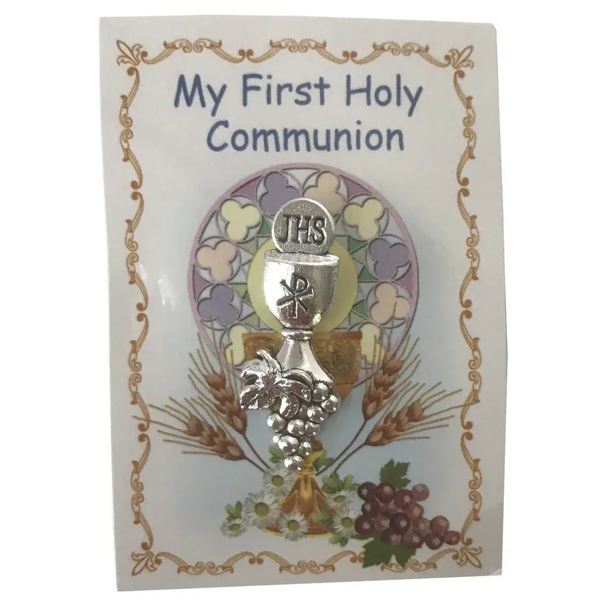 LP FIRST COMM GIRL- CARDED