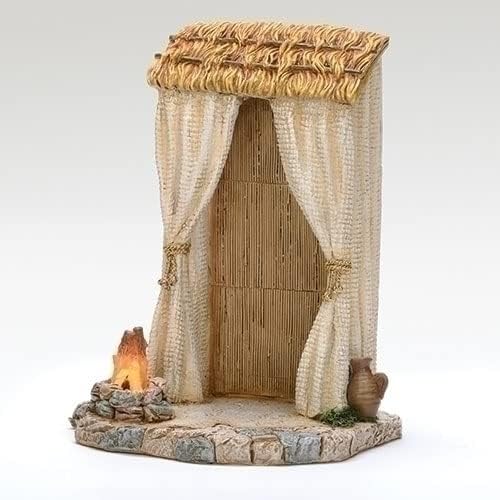 7.5" Shepherd's Tent Lighted Fontanini