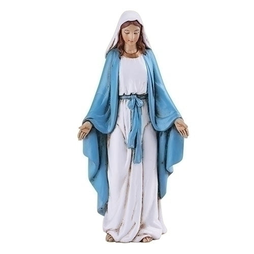 4" Our Lady Of Grace  RENAISSANCE COLLECTION