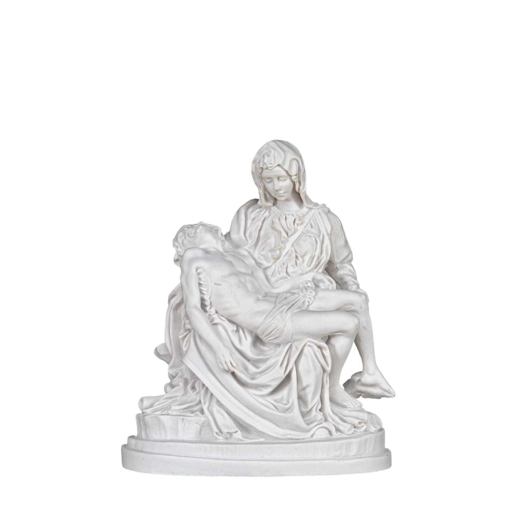 La Pieta White by The Faith Gift Collection / La Piedad