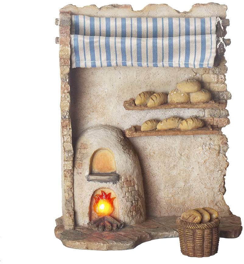 Nativity Building, Bakery Shop, 7.5" Scale, Collection