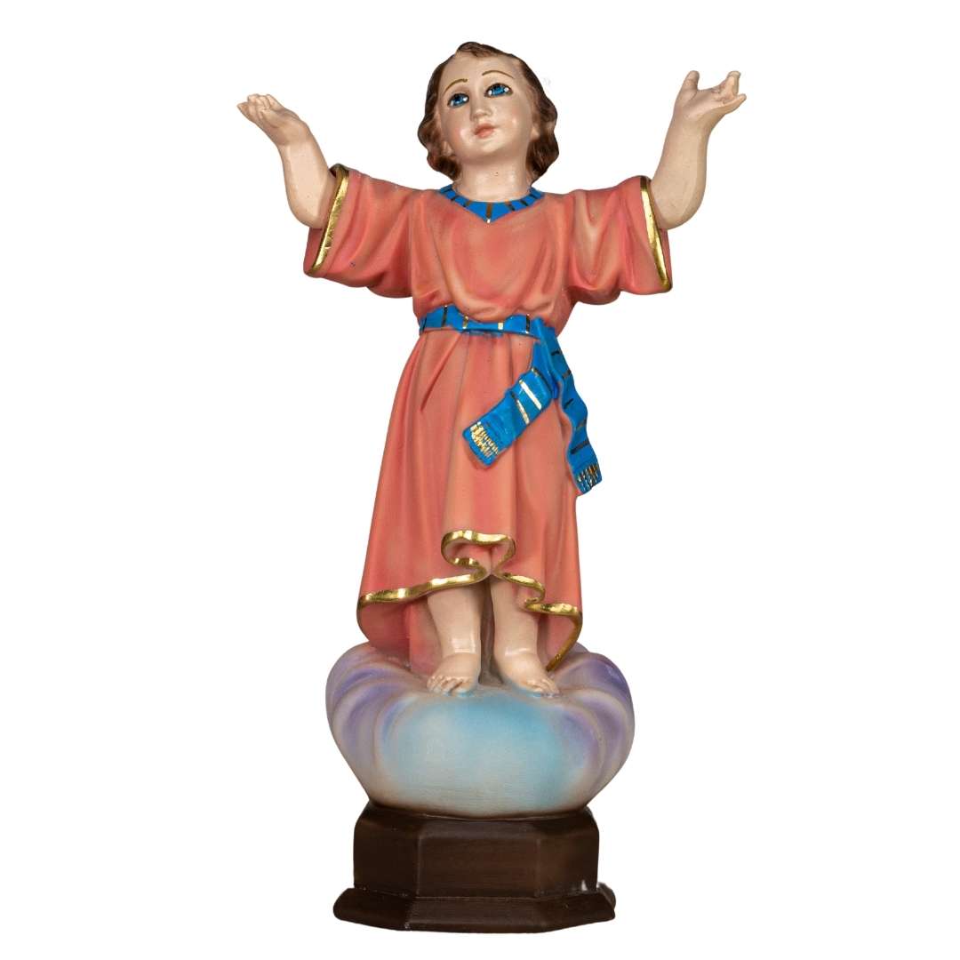 The Faith Gift Shop  Divine Child- Hand Painted in Italy - Our Tuscany Collection - Divino NiÃ±o Jesus