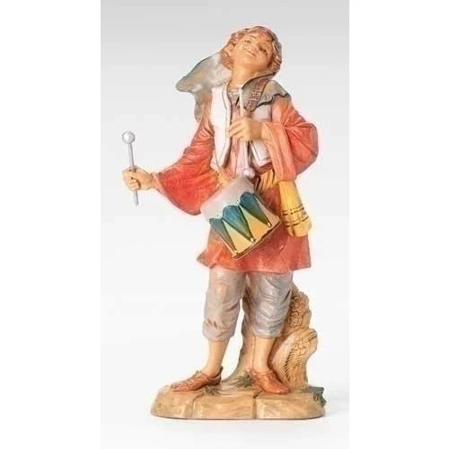 12" Scale Jareth, Drummer Boy Nativity Figure - Polymer