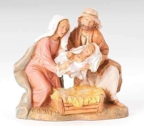 Holy Family. The Birth of Christ by Fontanini