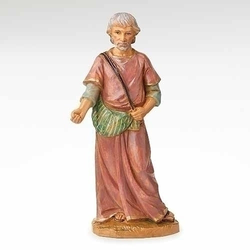 5" scale Obed Farmer Nativity Figure/ Fontanini