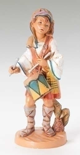 5" SCALE JARETH, DRUMMER BOY NATIVITY FIGURE