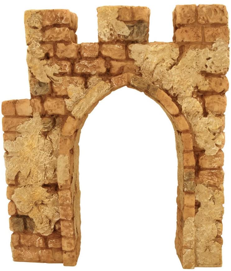 9" City Entrance Gate Figure Fontanini Collection Nativity Set