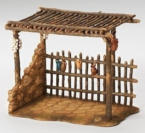 10" Bazaar for the 5" Scale Nativity Set of The Fontanini Collection