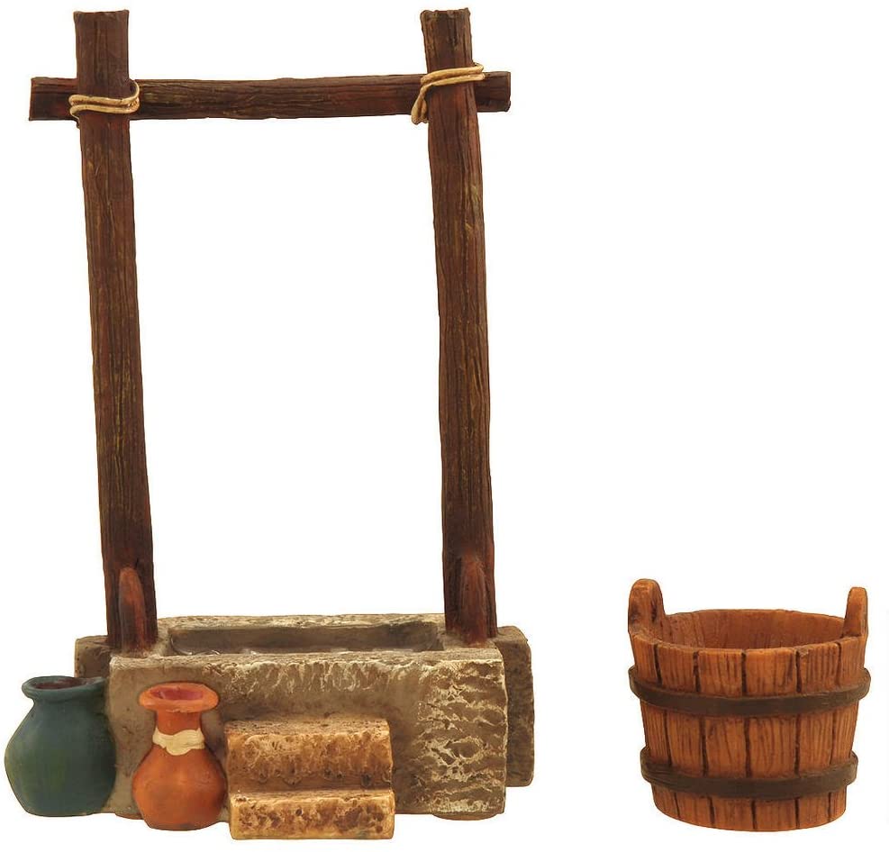 2PC Set Grape Press/ Bucket for wine shop/ Fontanini