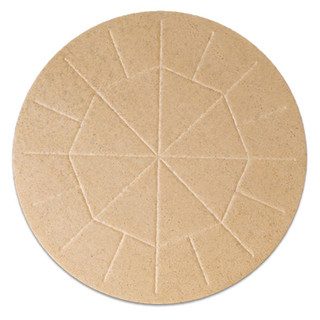 5 3/4" WHEAT HOSTS 25/PK