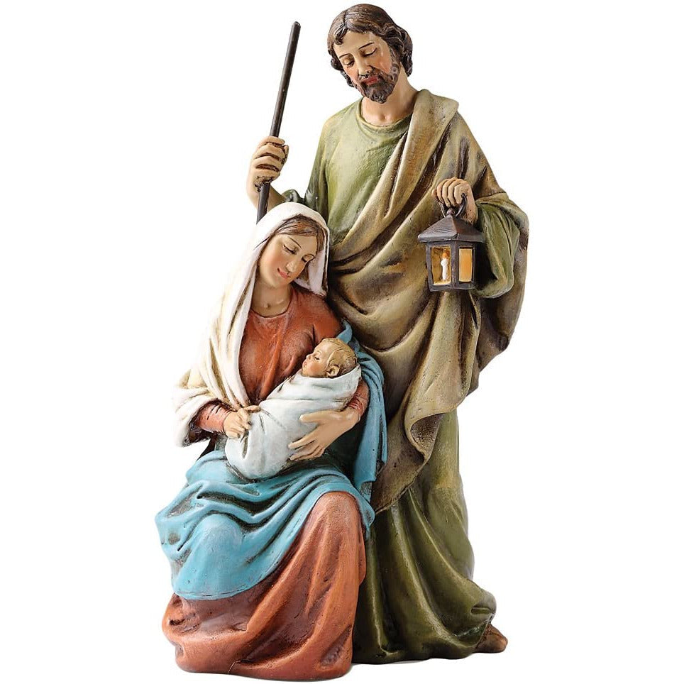 Josephs Studio 6-Inch Holy Family Figurine