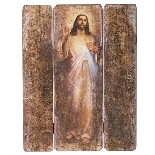 Divine Mercy Decorative Panel
